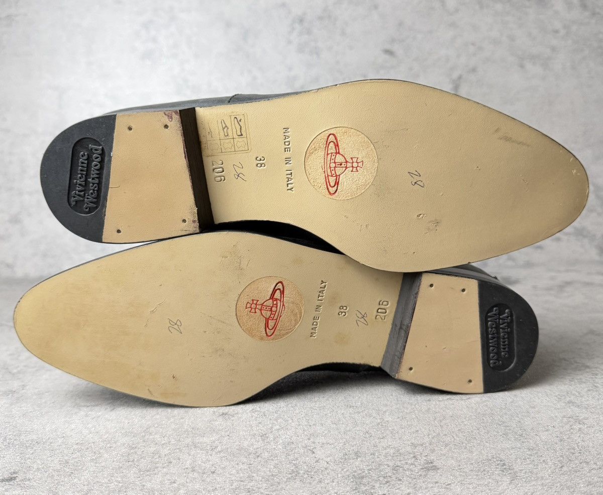 Vivienne Westwood VIVIENNE WESTWOOD - CLAWS ACCENT PATENT LEATHER Size US 8 / IT 38 - 9 Thumbnail