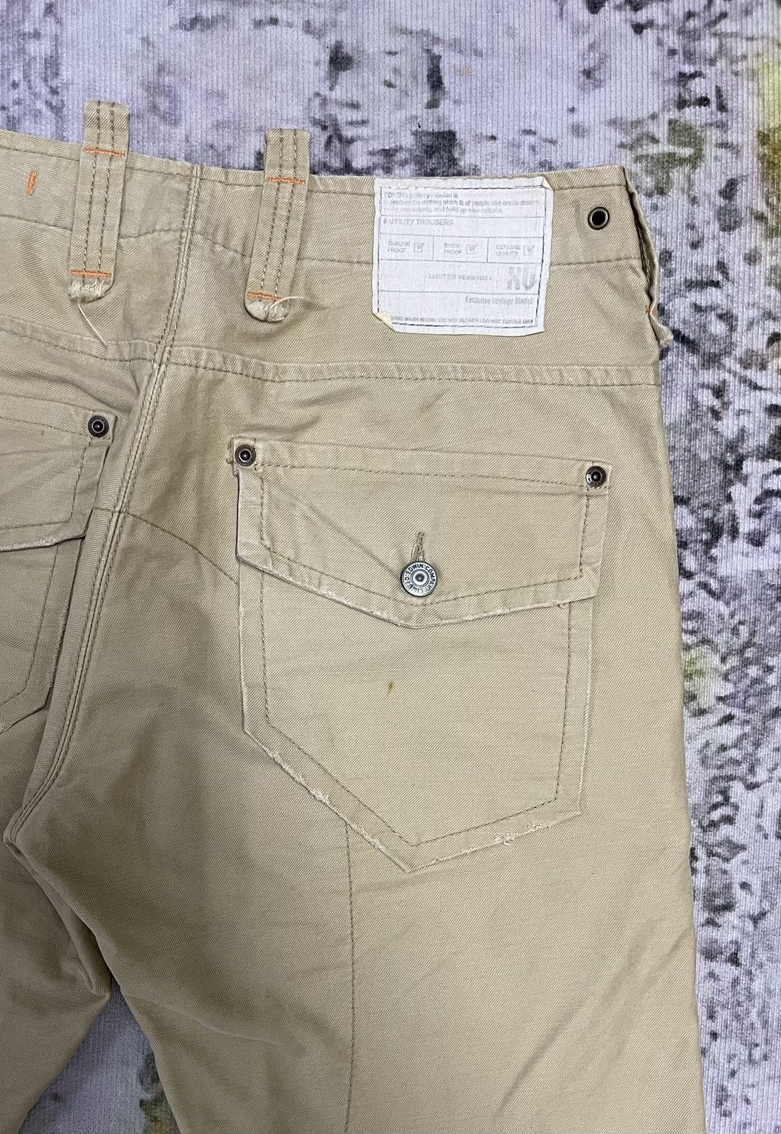 Edwin × Vintage Japan Flare Edwin Exclusive Vintage XV Size US 31 - 14 Thumbnail