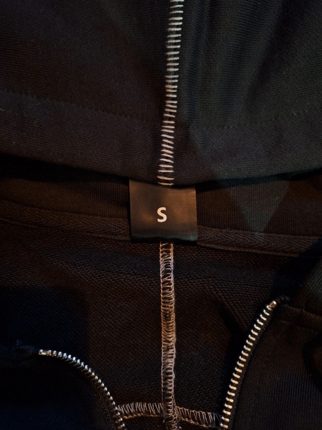 Other Nicolas Lee Overlock Zipper noir Size US S / EU 44-46 / 1 - 5 Thumbnail