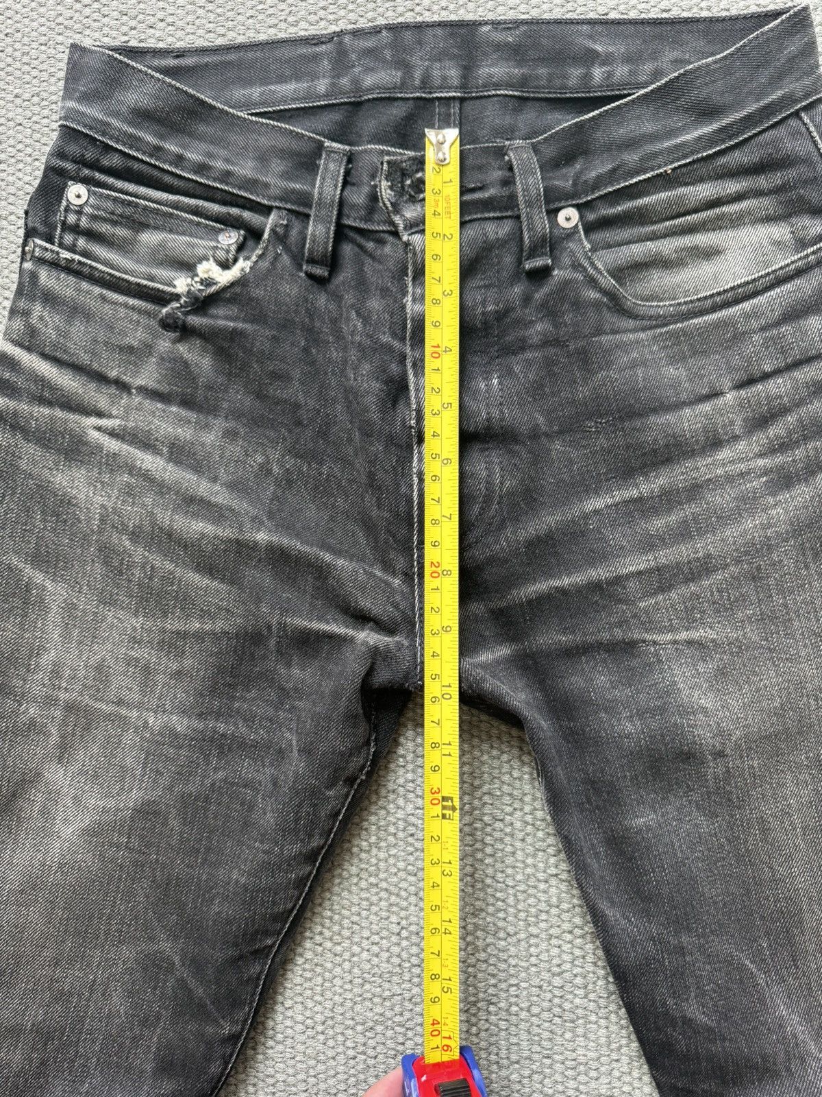 3sixteen 3Sixteen St-220x Slim Tapered ⁠-⁠ Double Black Selvedge - 29 Size US 29 - 5 Thumbnail