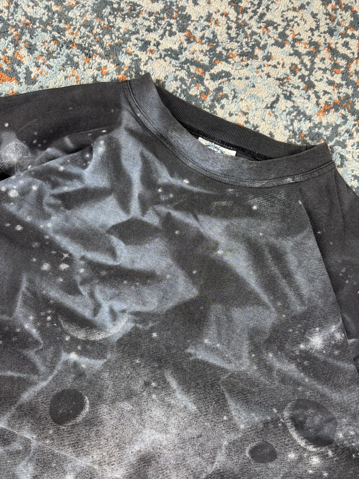 Liquid Blue × Vintage Vintage 90s space galaxy stars all over print graphic tee Size US XL / EU 56 / 4 - 6 Thumbnail