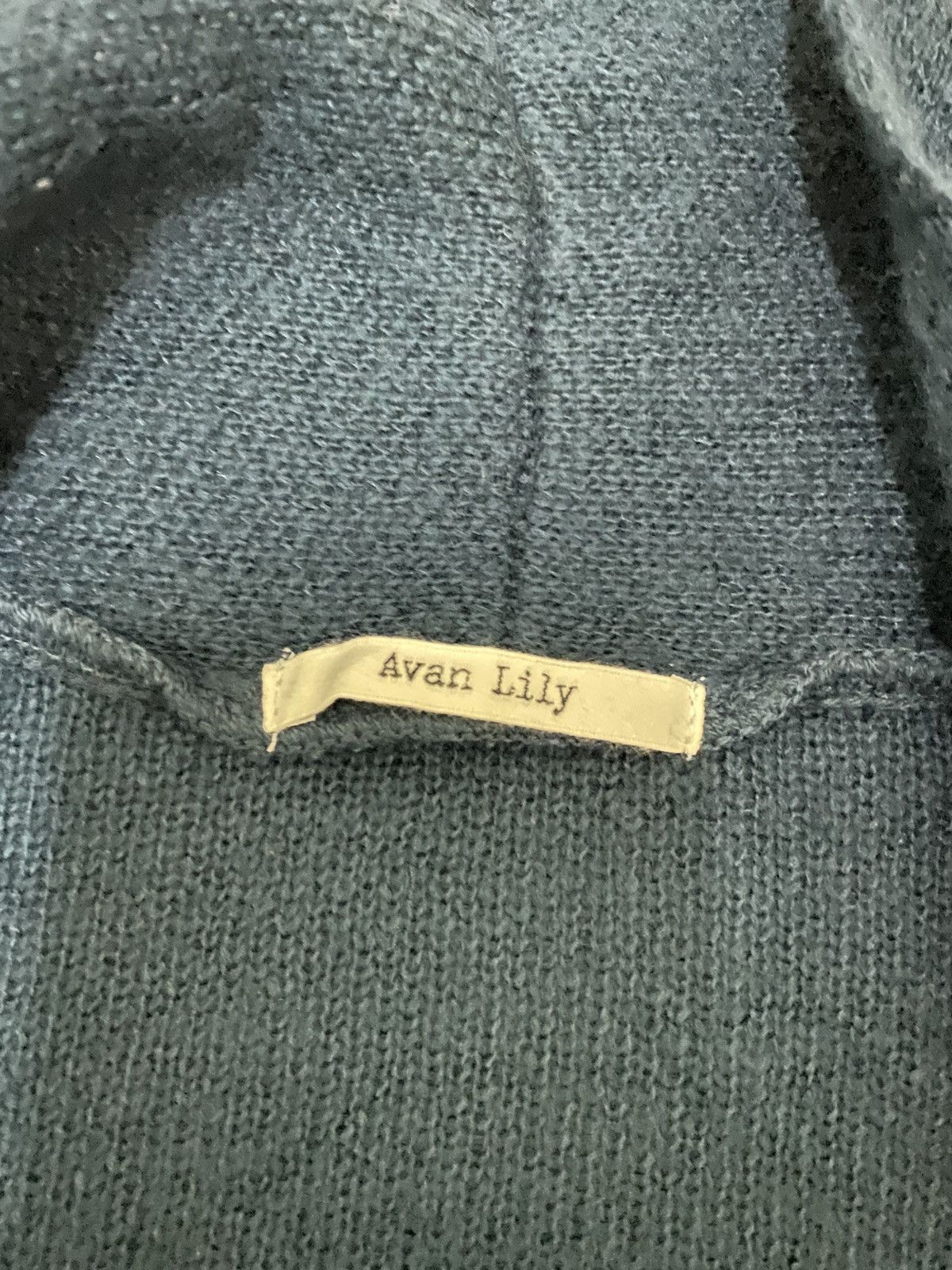 Aran Isles Knitwear × Aztech Mountain × Japanese Brand Avan Lily Navajo Screen Cardigan Knit (C4) Size US L / EU 52-54 / 3 - 5 Thumbnail