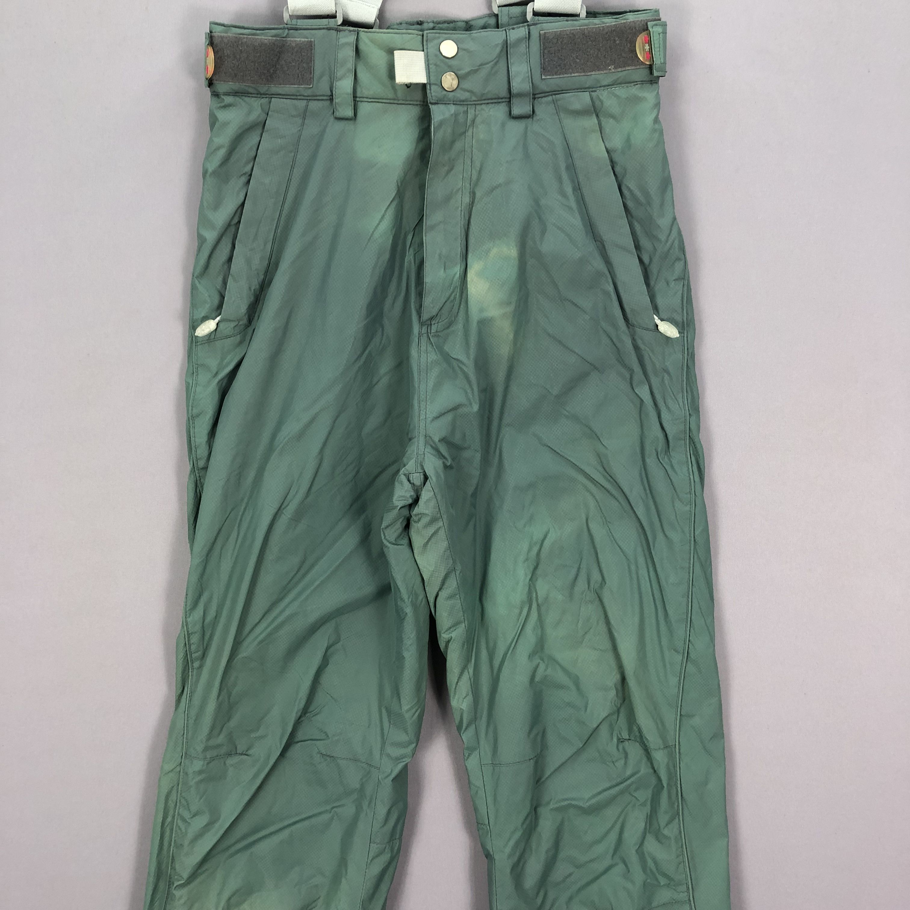 Japanese Brand × Vintage Vintage 90s Peach Pit Ski Jumpsuit Snowboards Ski Wear Pants Size US 30 / EU 46 - 5 Thumbnail