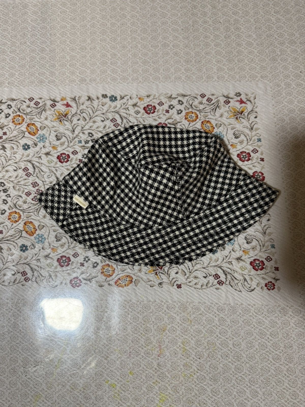 Aime Leon Dore Aime Leon Dore ALD Wool Bucket Hat Houndstooth Size L / XL Size ONE SIZE - 1 Thumbnail