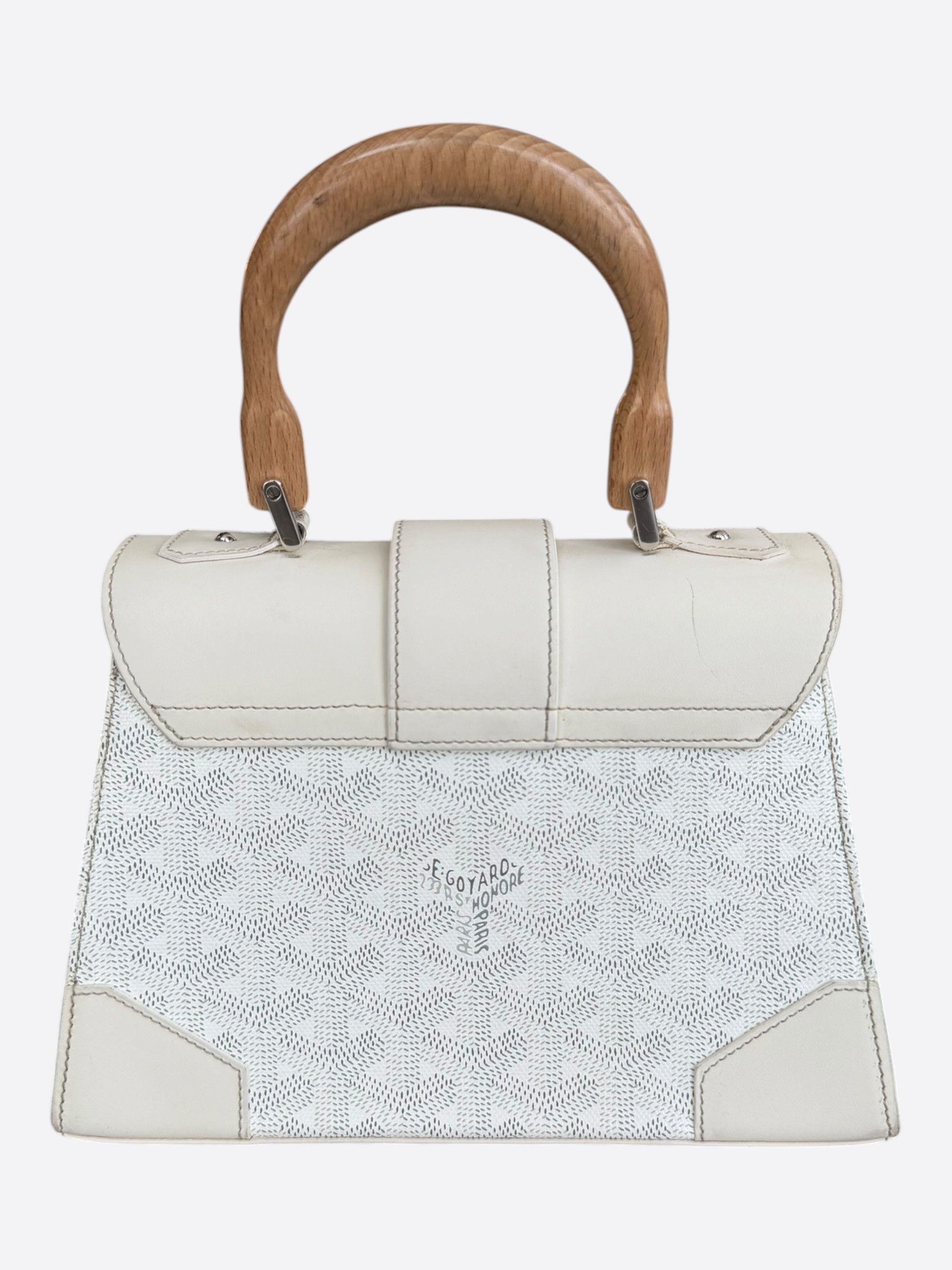 Goyard Goyard White Mini Structure Saigon Size ONE SIZE - 3 Thumbnail
