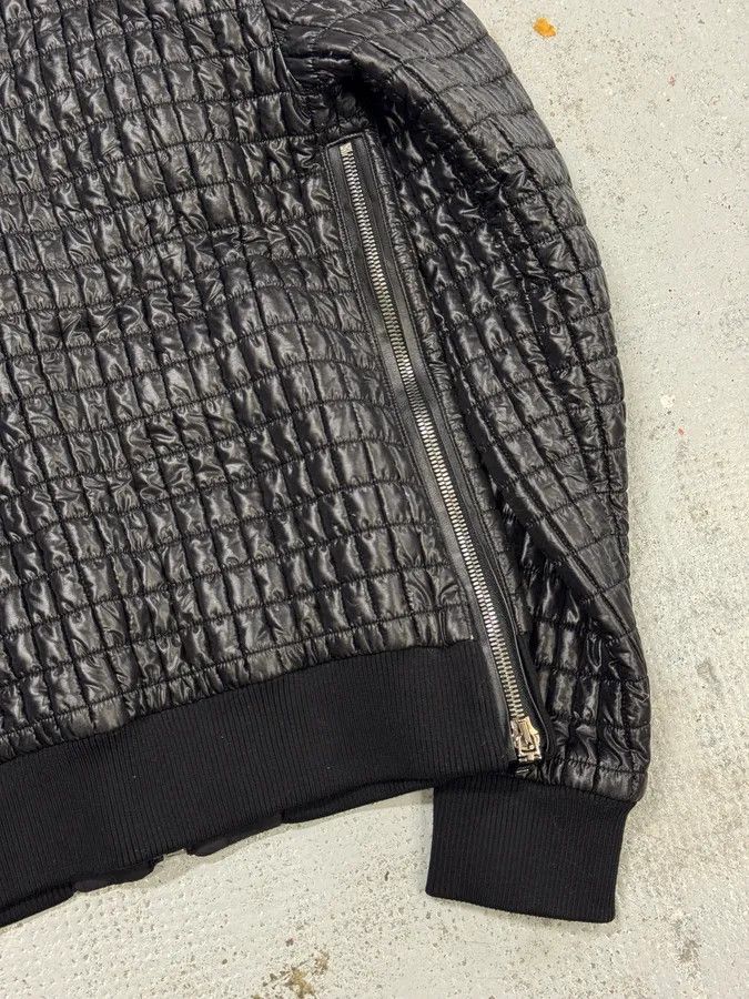 Dolce & Gabbana 2000s Dolce & Gabbana Black Quilted Nylon Jacket Size US M / EU 48-50 / 2 - 7 Thumbnail