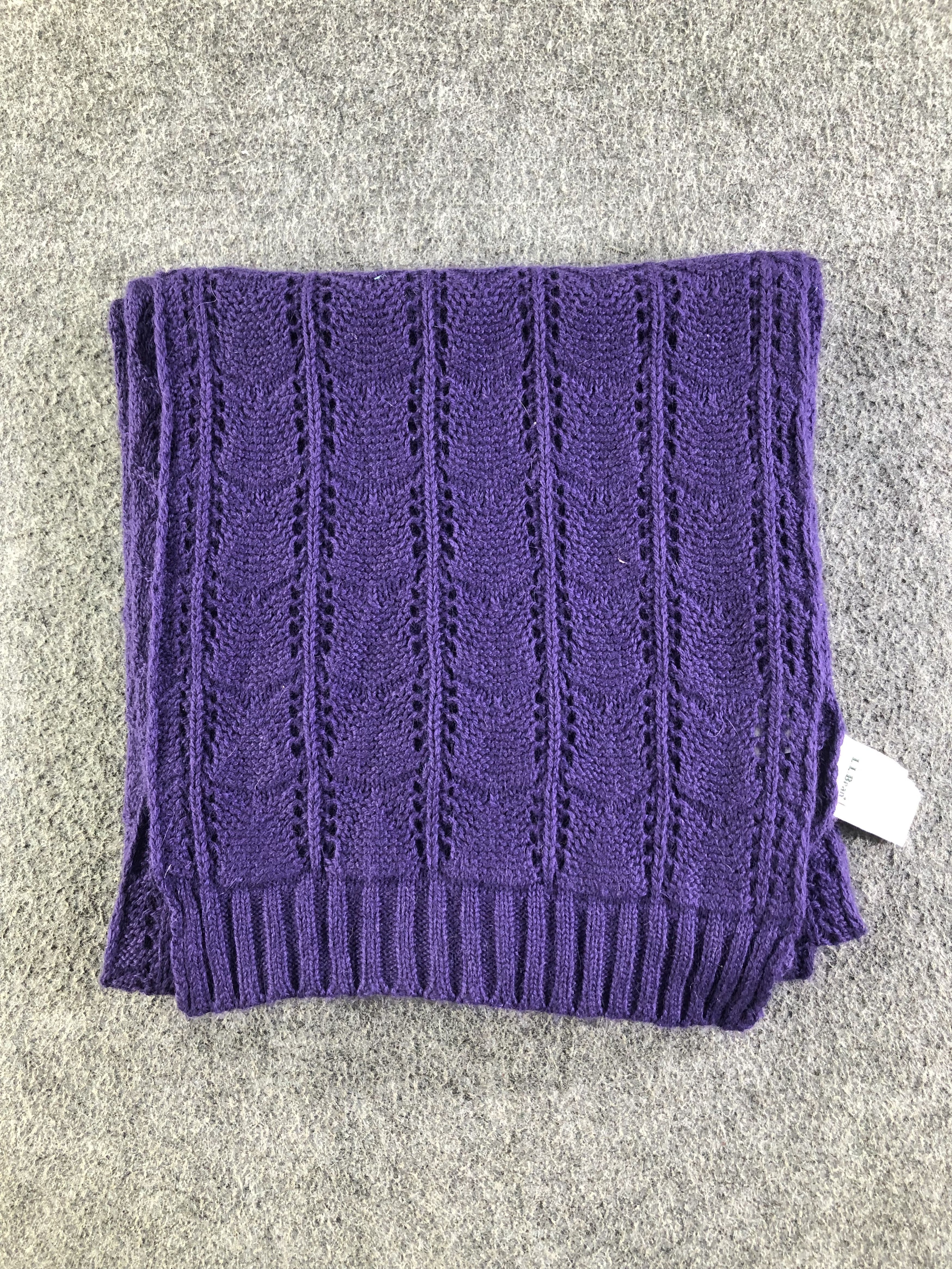 L.L. Bean L.L. Bean Scarf / Muffler / Neckwear SS1215 Size ONE SIZE - 6 Thumbnail