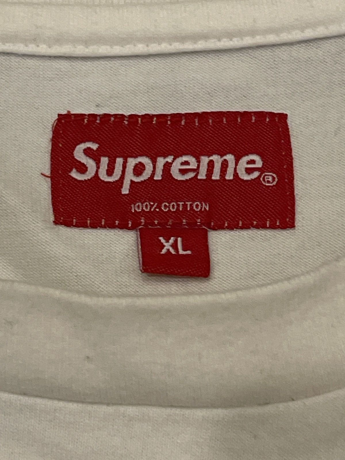 Supreme Supreme small box logo tee Size US XL / EU 56 / 4 - 3 Thumbnail