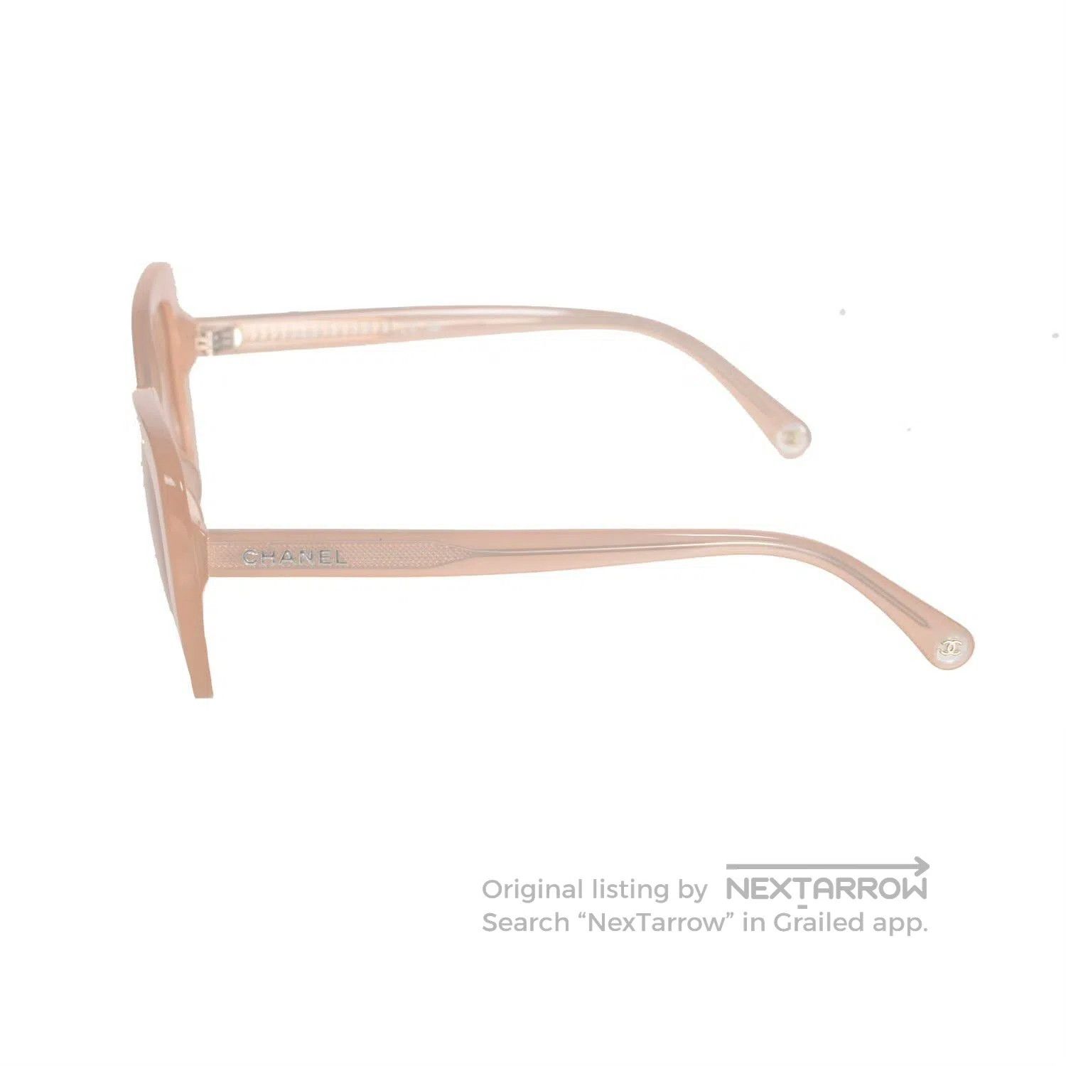 Chanel Chanel Jelly Pink Square Sunglasses. Size ONE SIZE - 2 Thumbnail