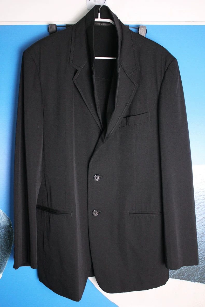Yohji Yamamoto size 2 01 SS double blazer 2505-Nextarrow