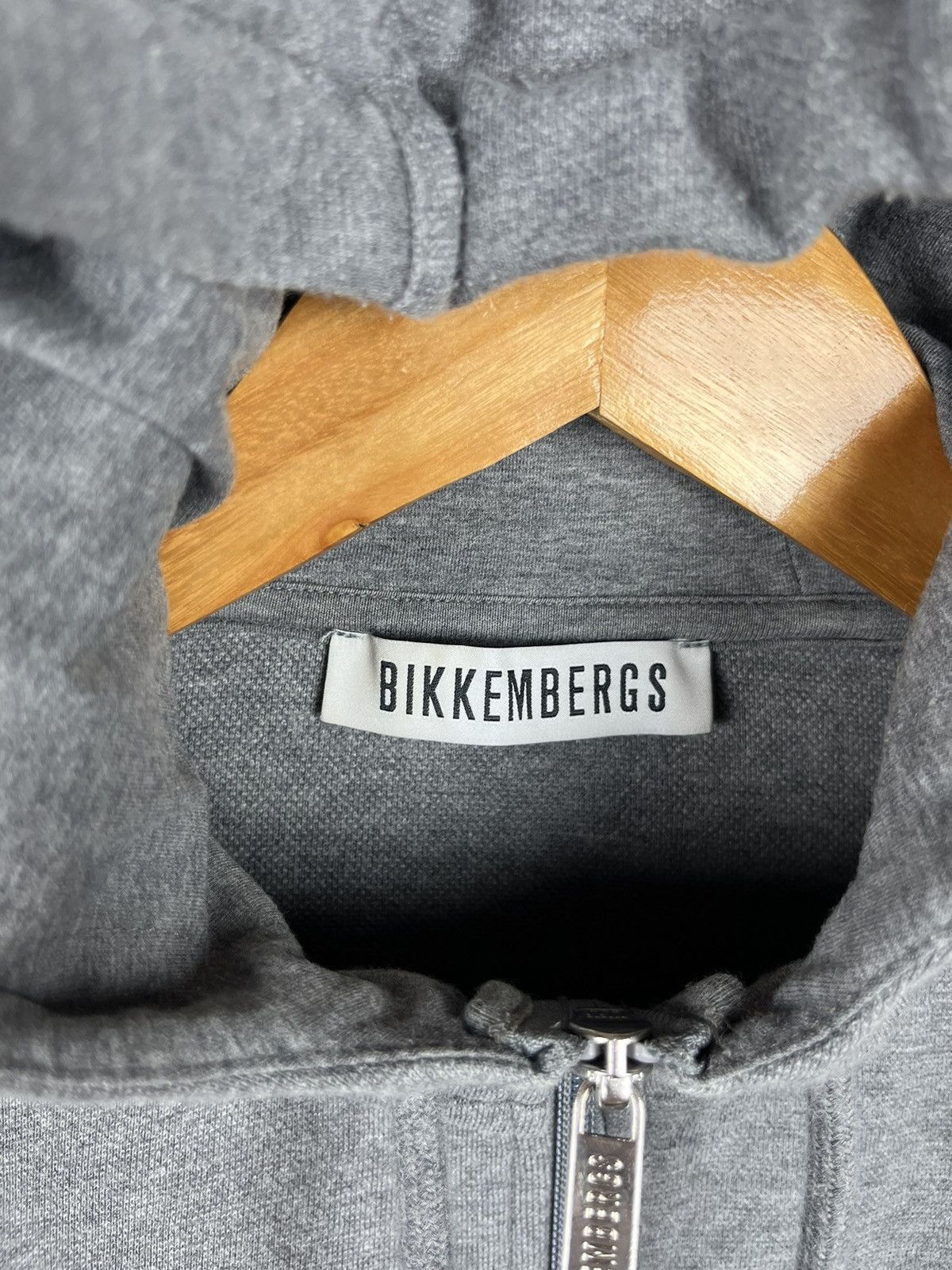 Dirk Bikkembergs Dirk Bikkembergs Zip Hoodie Grey Size US S / EU 44-46 / 1 - 5 Thumbnail