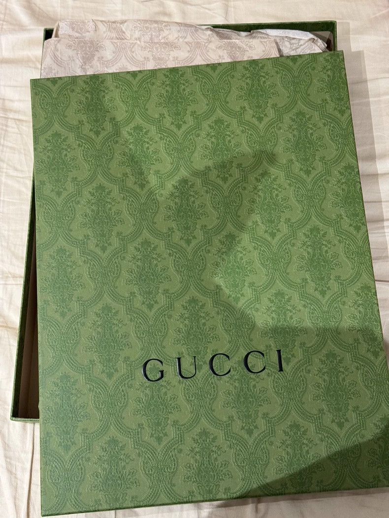 Gucci Gucci Striped logo wool sweater 2503-Nextarrow Size US S / EU 44-46 / 1 - 5 Thumbnail