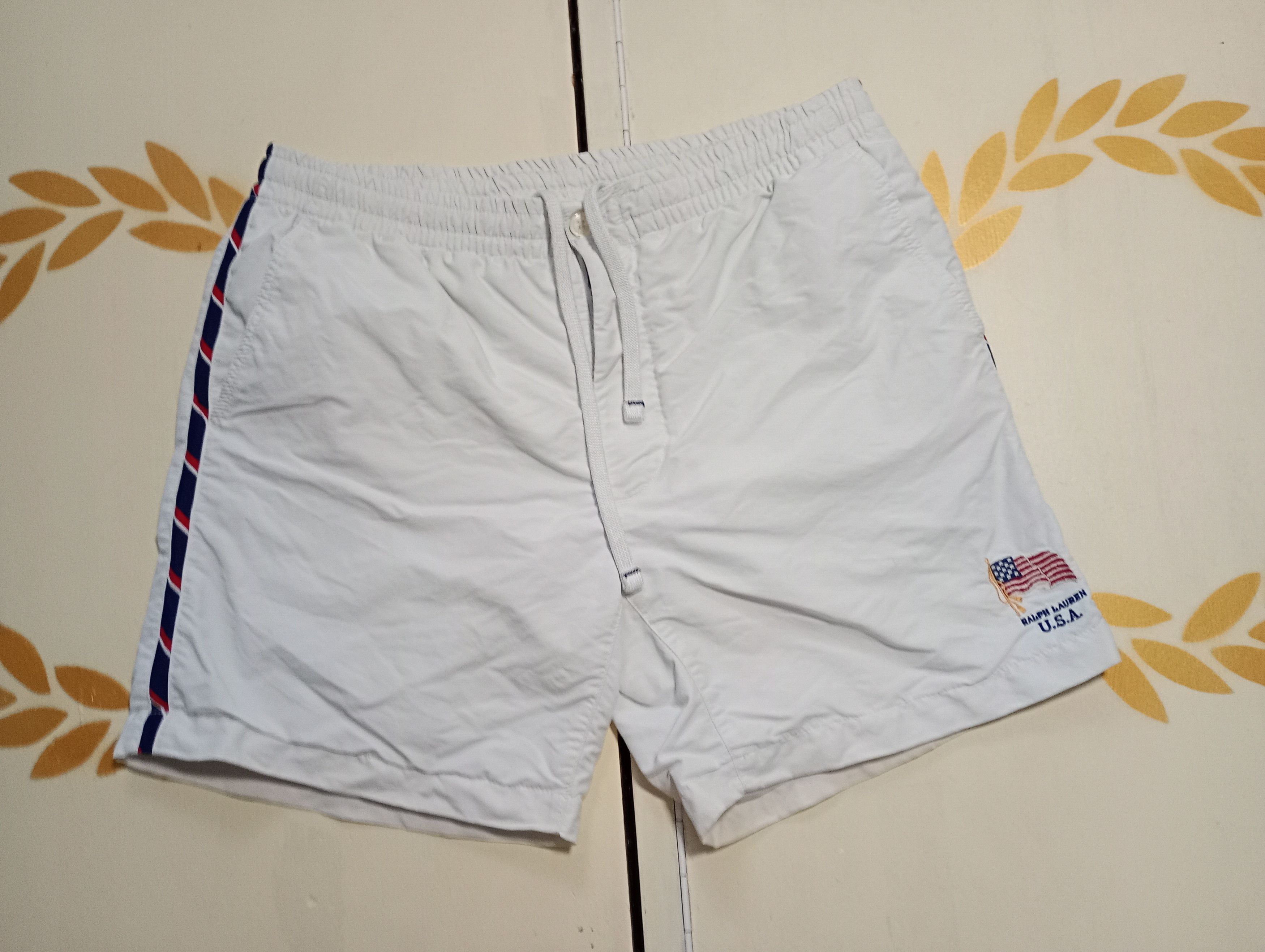 Polo Ralph Lauren Polo Ralph Lauren USA Flag Shorts Size US 32 / EU 48 - 2 Thumbnail