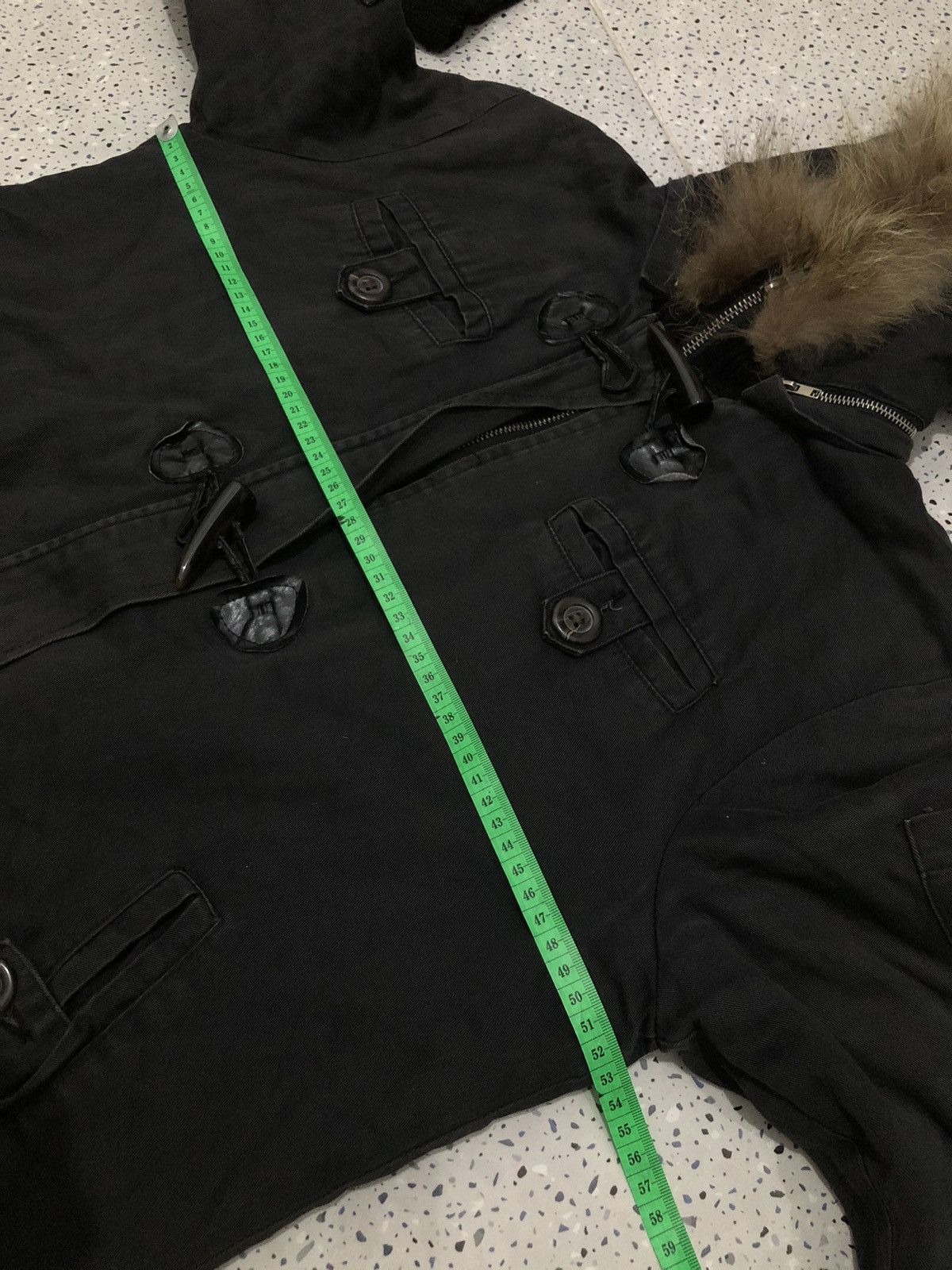 If Six Was Nine × Japanese Brand × Le Grande Bleu (L.G.B.) Unknown Japanese Brand Fur Jacket Size US M / EU 48-50 / 2 - 13 Thumbnail