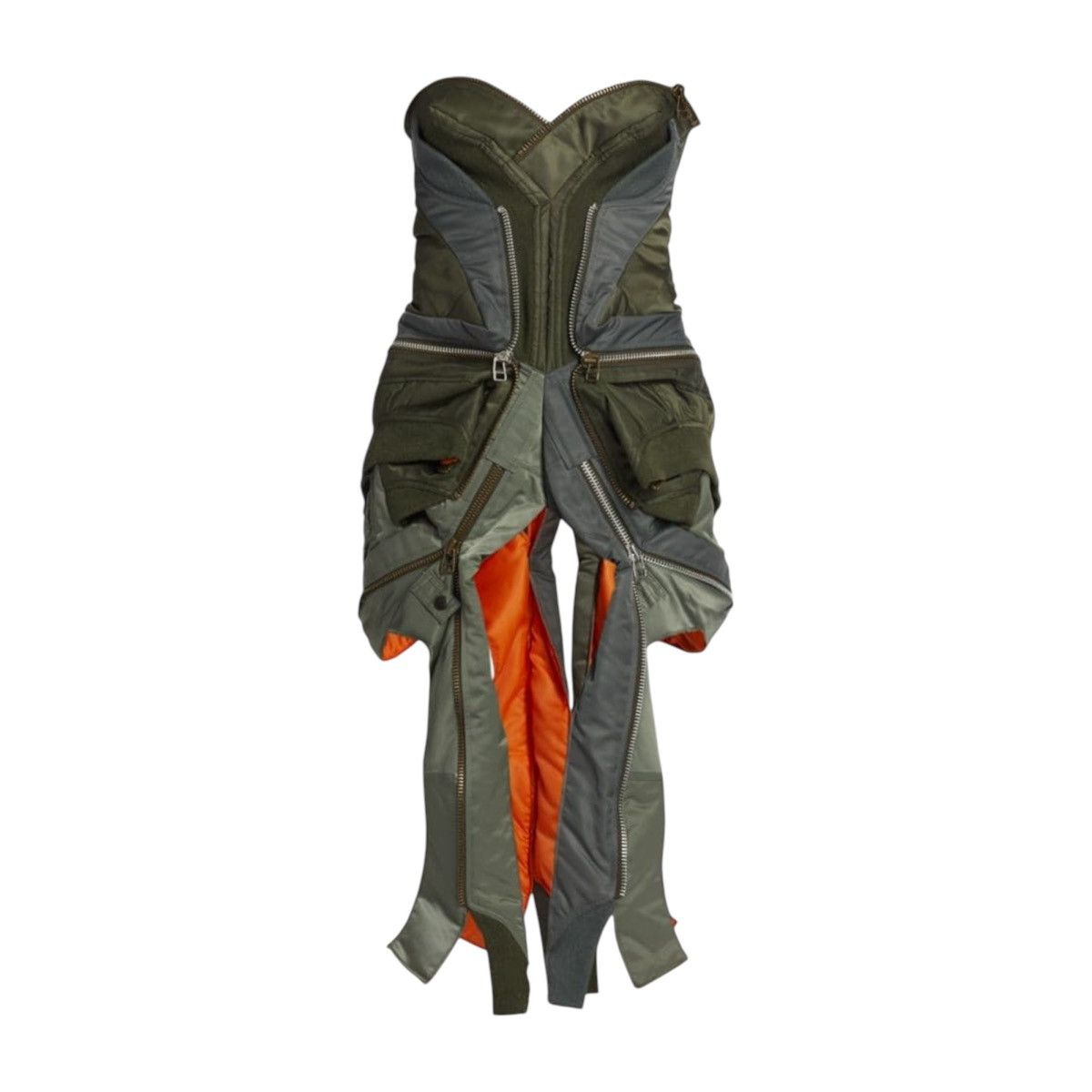 Junya Watanabe $3,500 Transformable deconstructed bomber jacket/skirt/bag Size US S / EU 44-46 / 1 - 2 Thumbnail