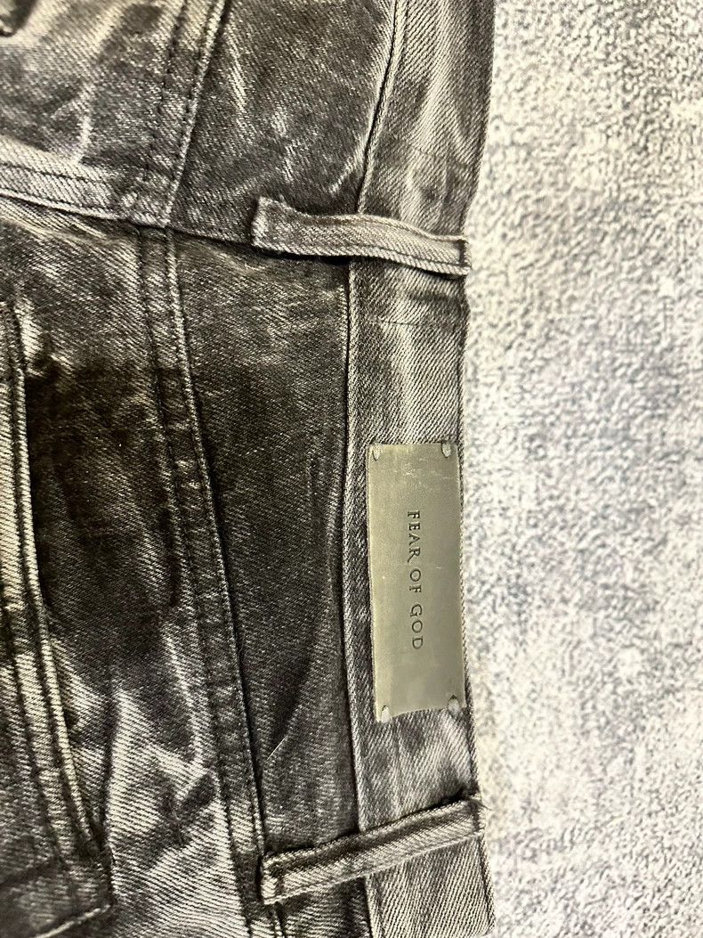 Fear of God Fear of God Corrugated wash jeans Size US 32 / EU 48 - 5 Thumbnail