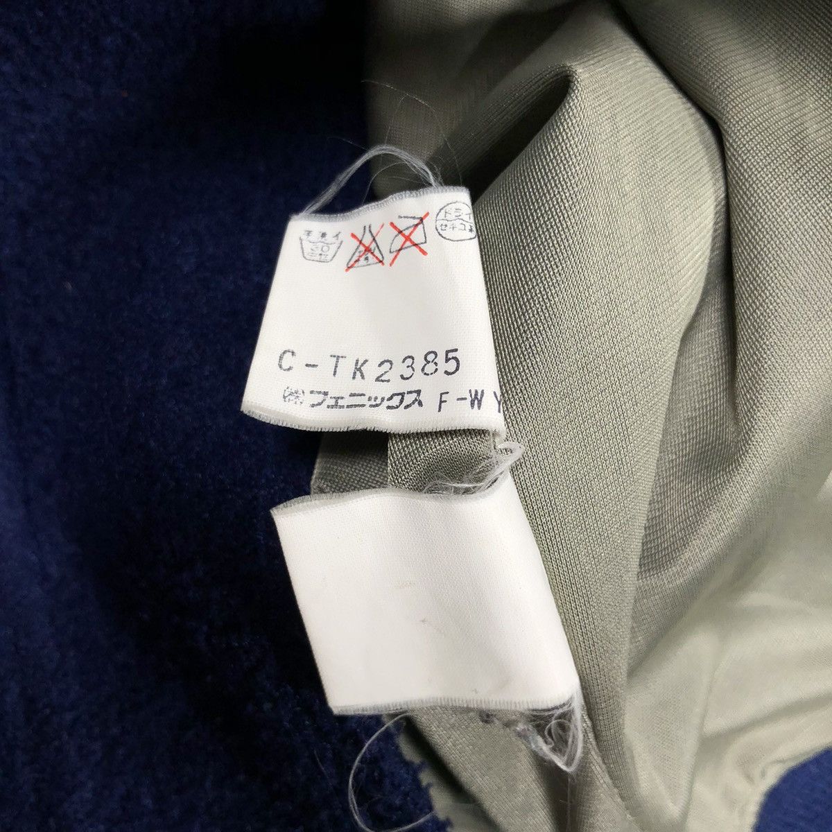 The Masters 90s Masters Augusta Fleece Vest Size US L / EU 52-54 / 3 - 14 Thumbnail