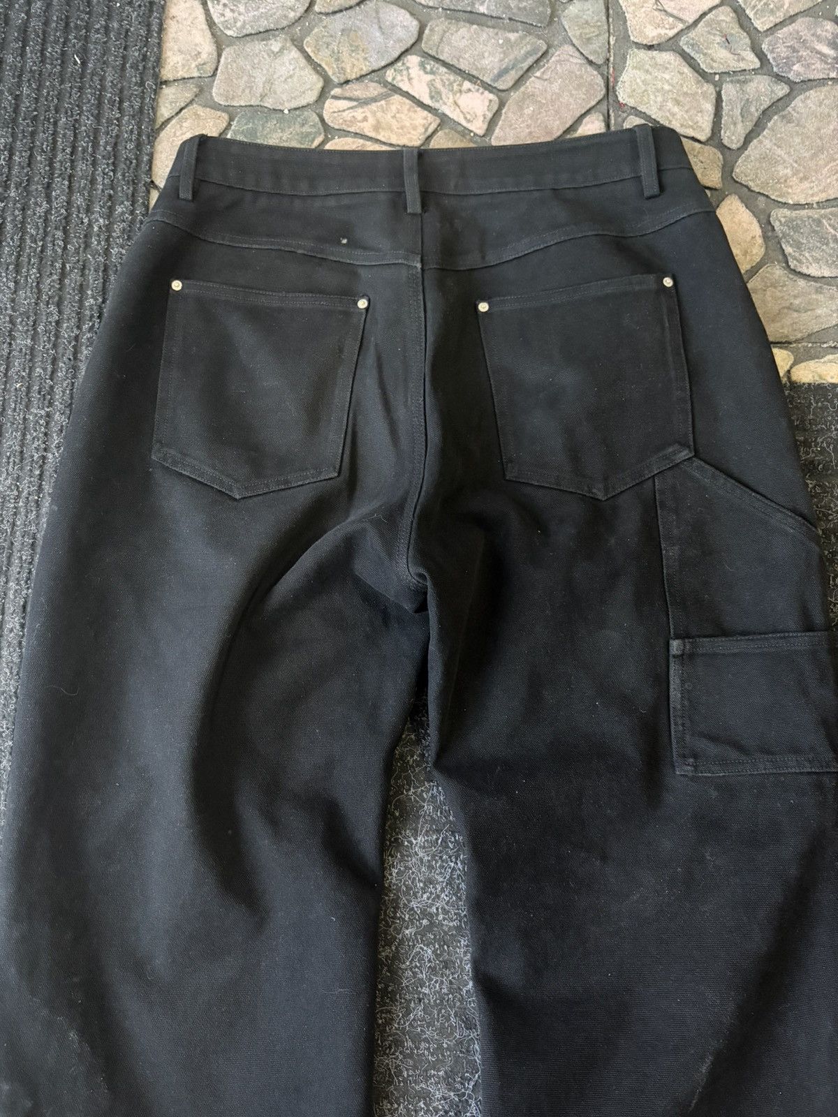 Other Pinup Rags inspired Canvas Pants Size US 32 / EU 48 - 3 Thumbnail