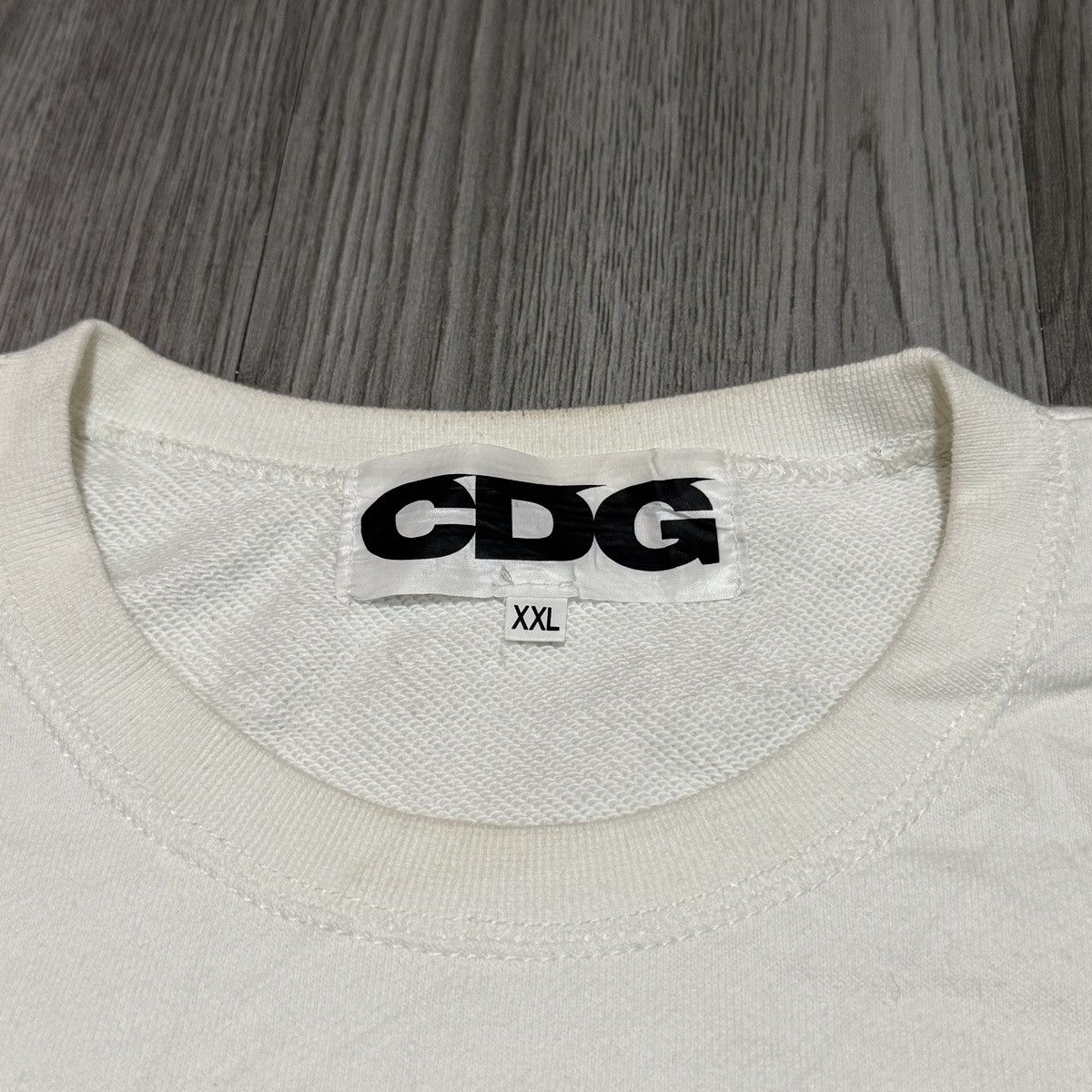 Comme des Garcons Comme Des Garcons Sweatshirts Size US XXL / EU 58 / 5 - 5 Thumbnail