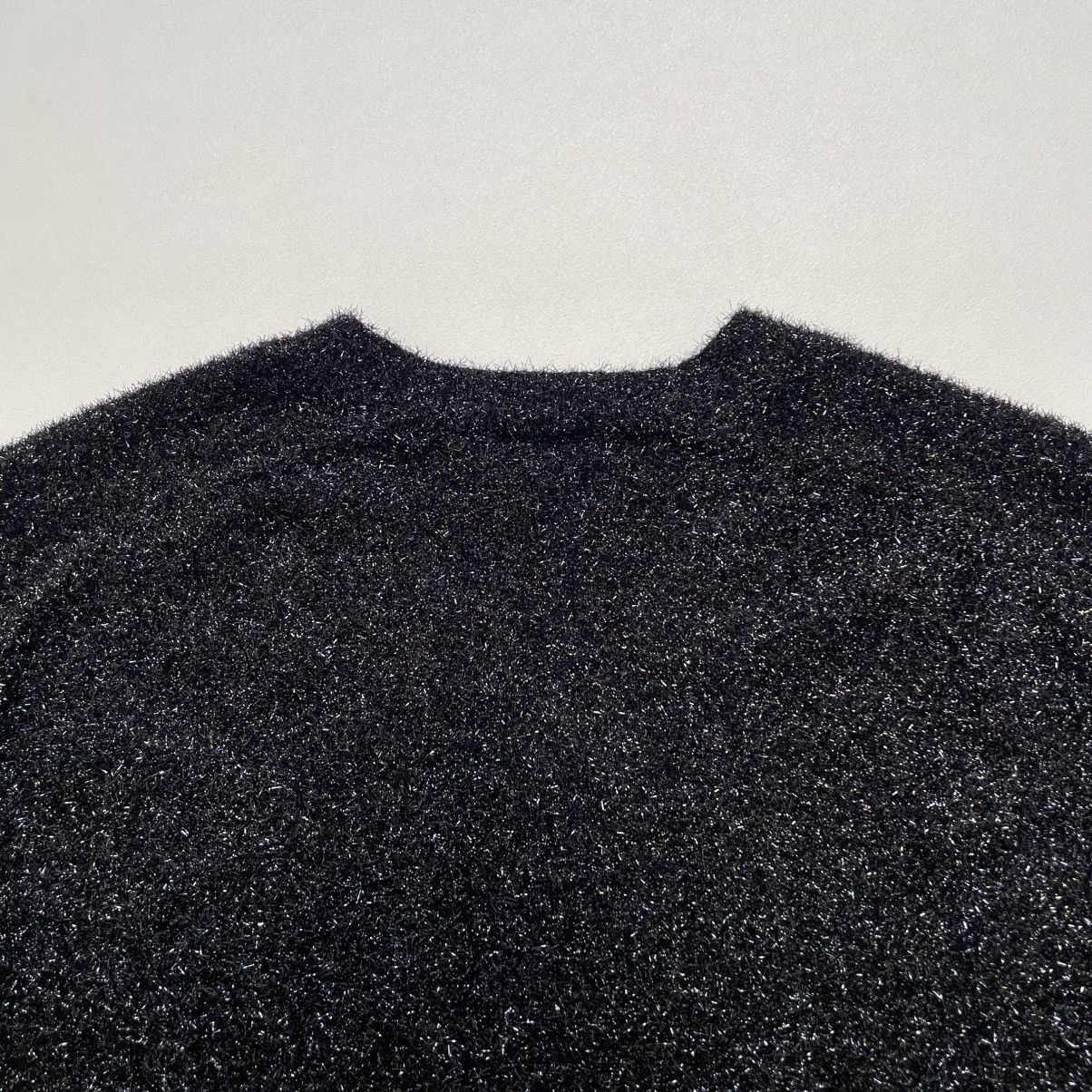 Our Legacy Sample ‘Black Glitter’ Raglan Sweater Size US L / EU 52-54 / 3 - 10 Thumbnail