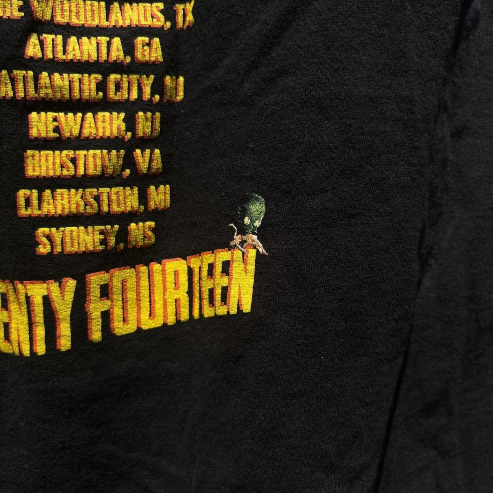 Gildan vintage aerosmith tour t shirt 2014 M Size US M / EU 48-50 / 2 - 5 Thumbnail