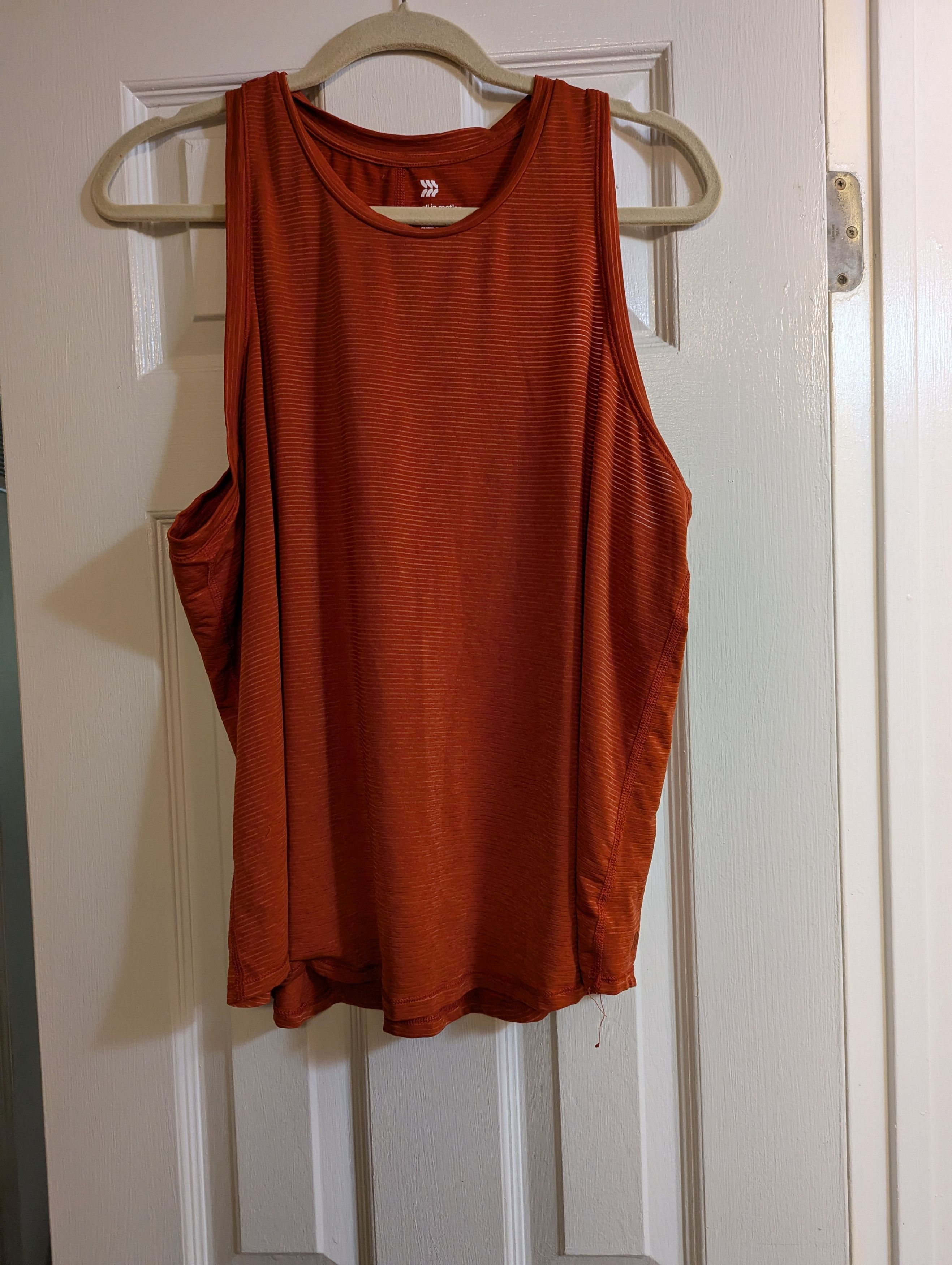 NO ID Orange work out tank Size XXL / US 16-18 / IT 52-54 - 1 Thumbnail