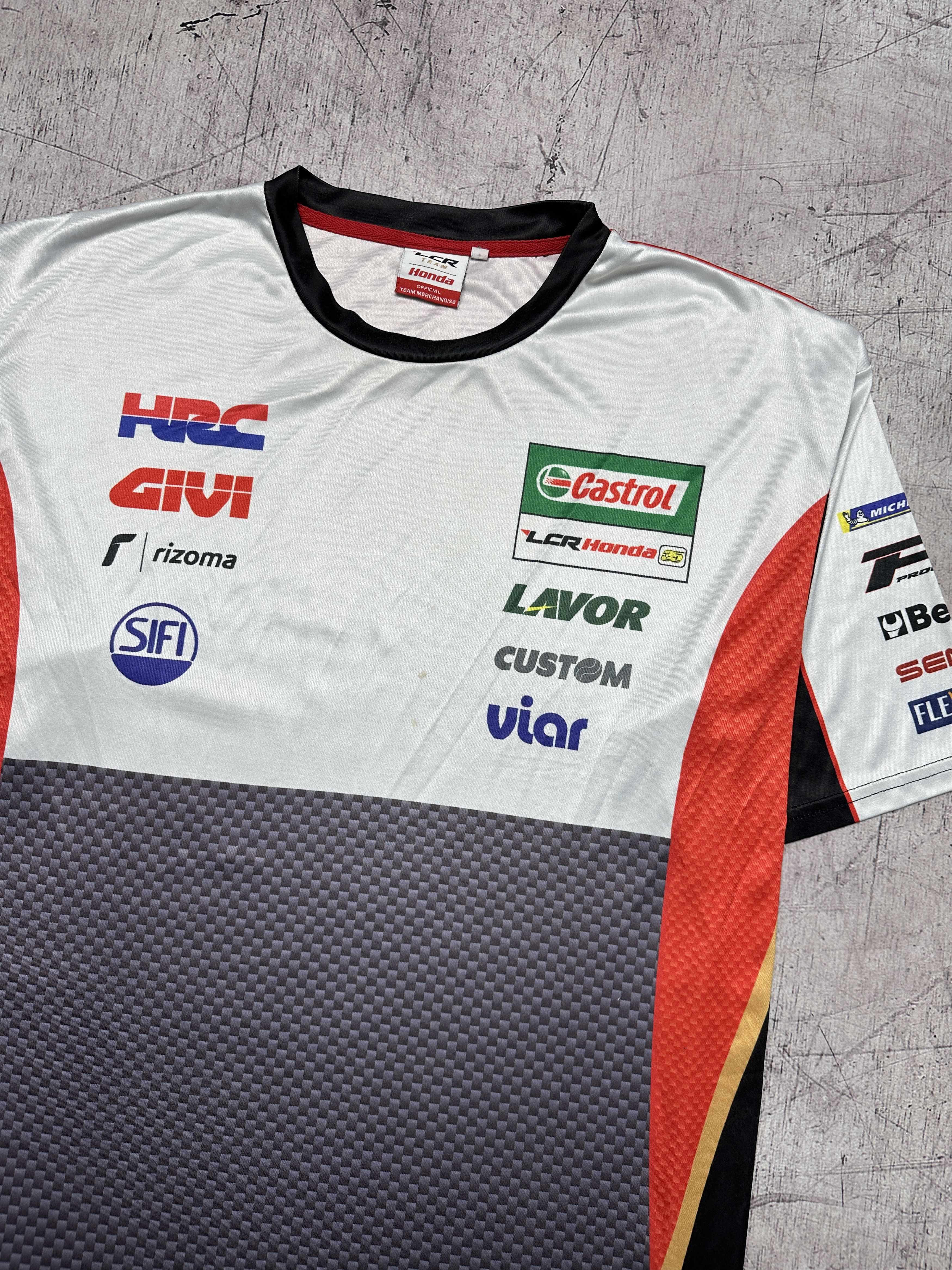 Honda Honda LCR Racing Team Mens T-Shirt Size US XXL / EU 58 / 5 - 2 Thumbnail