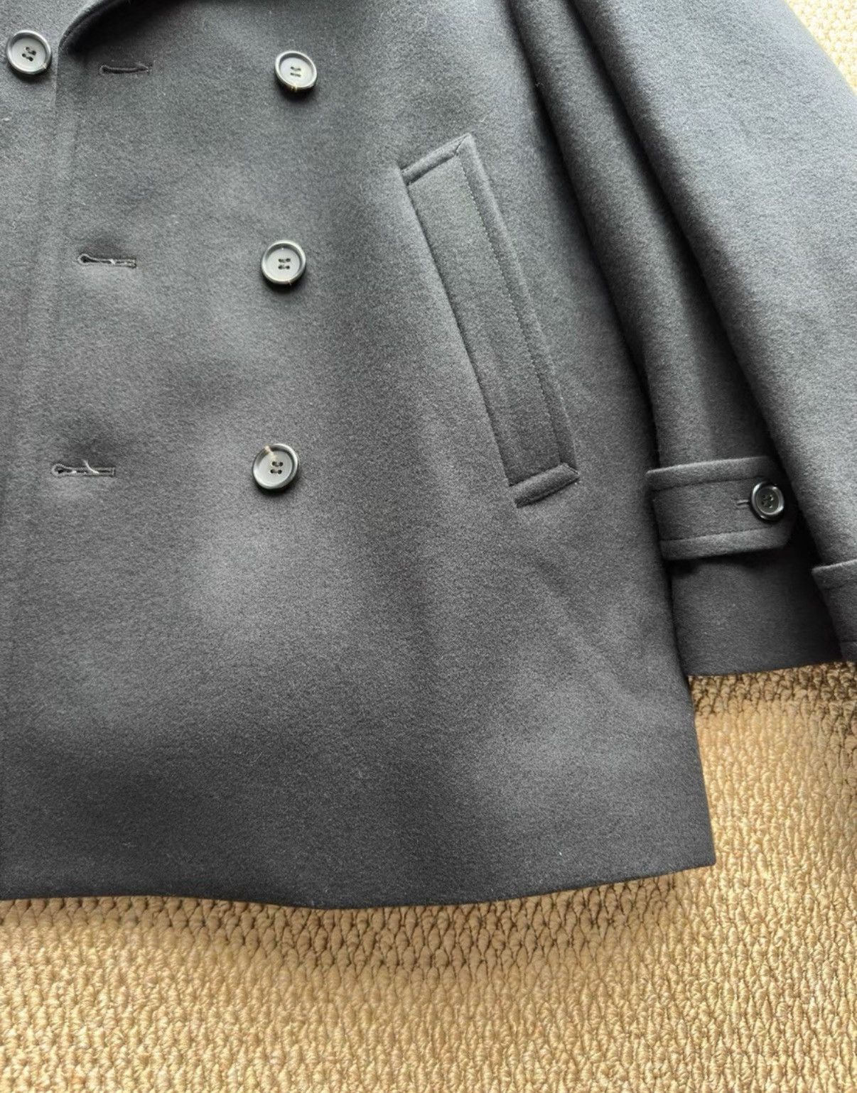 Comme des Garcons Comme des Garçons Sleeve Deconstructed Wool Jacket K23 Size US XS / EU 42 / 0 - 7 Thumbnail