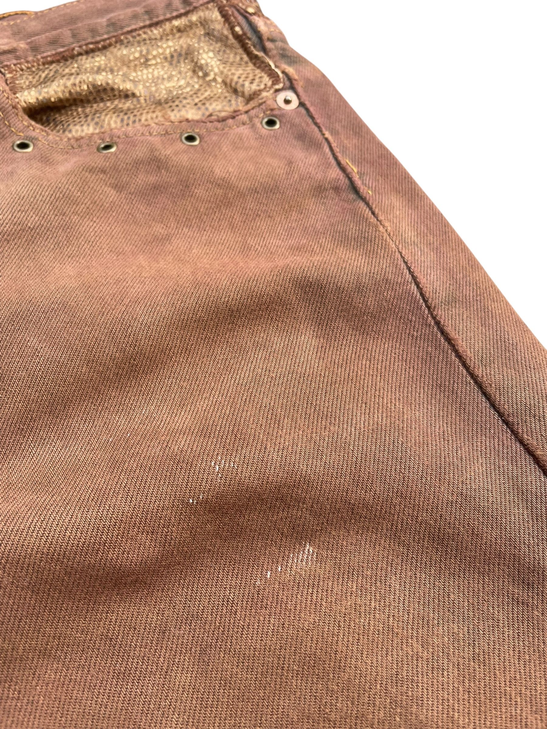 Levi's Vintage Levis 501 e X Barneys Custom Denim Size US 30 / EU 46 - 5 Thumbnail