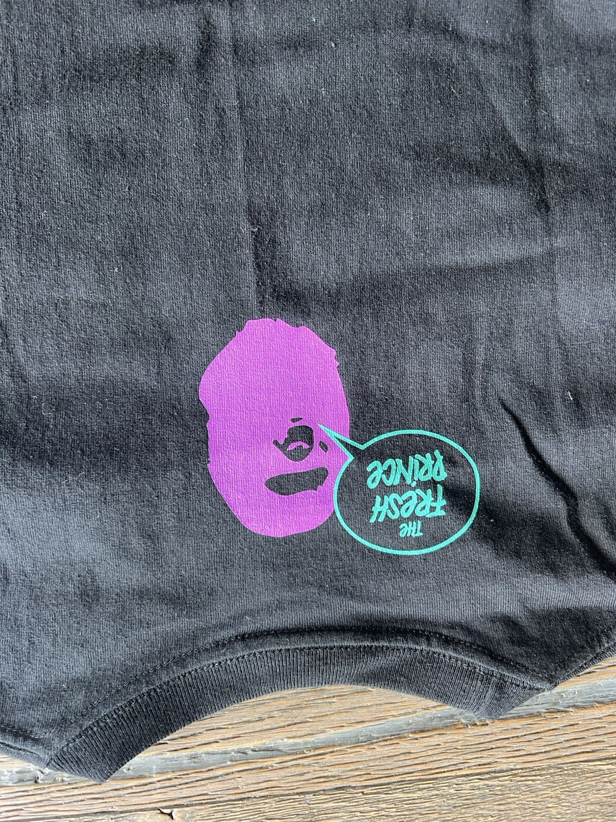 Bape Bape x fresh prince Size US M / EU 48-50 / 2 - 7 Thumbnail