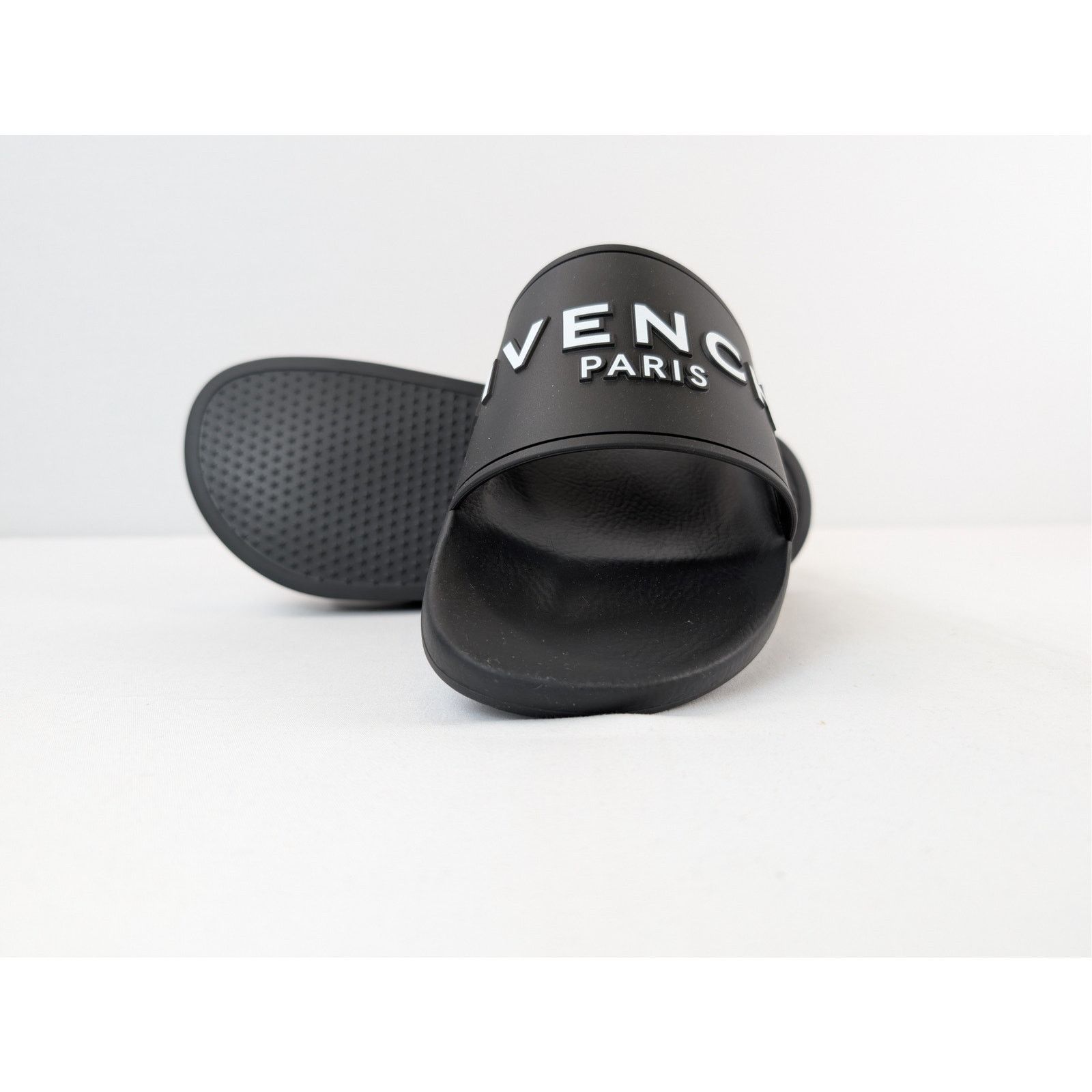 Givenchy o1rshd1 Slides Slippers Sandals in Black Size US 9 / EU 42 - 15 Thumbnail