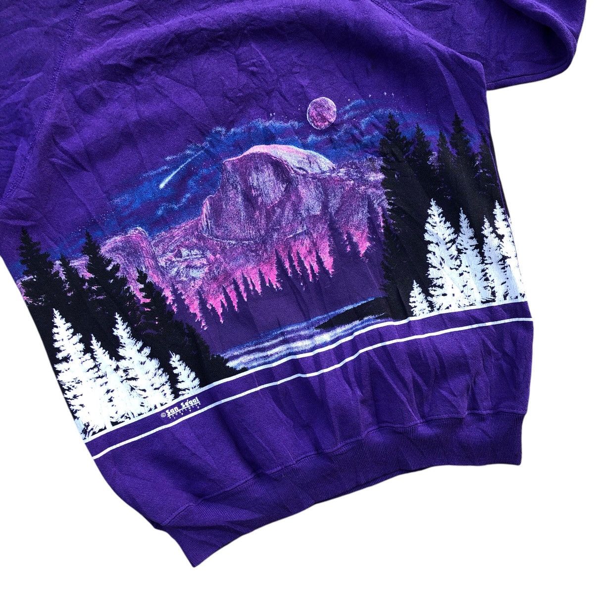 Vintage YOSEMITE Vintage Nice Design Sweatshirt Size US L / EU 52-54 / 3 - 6 Thumbnail