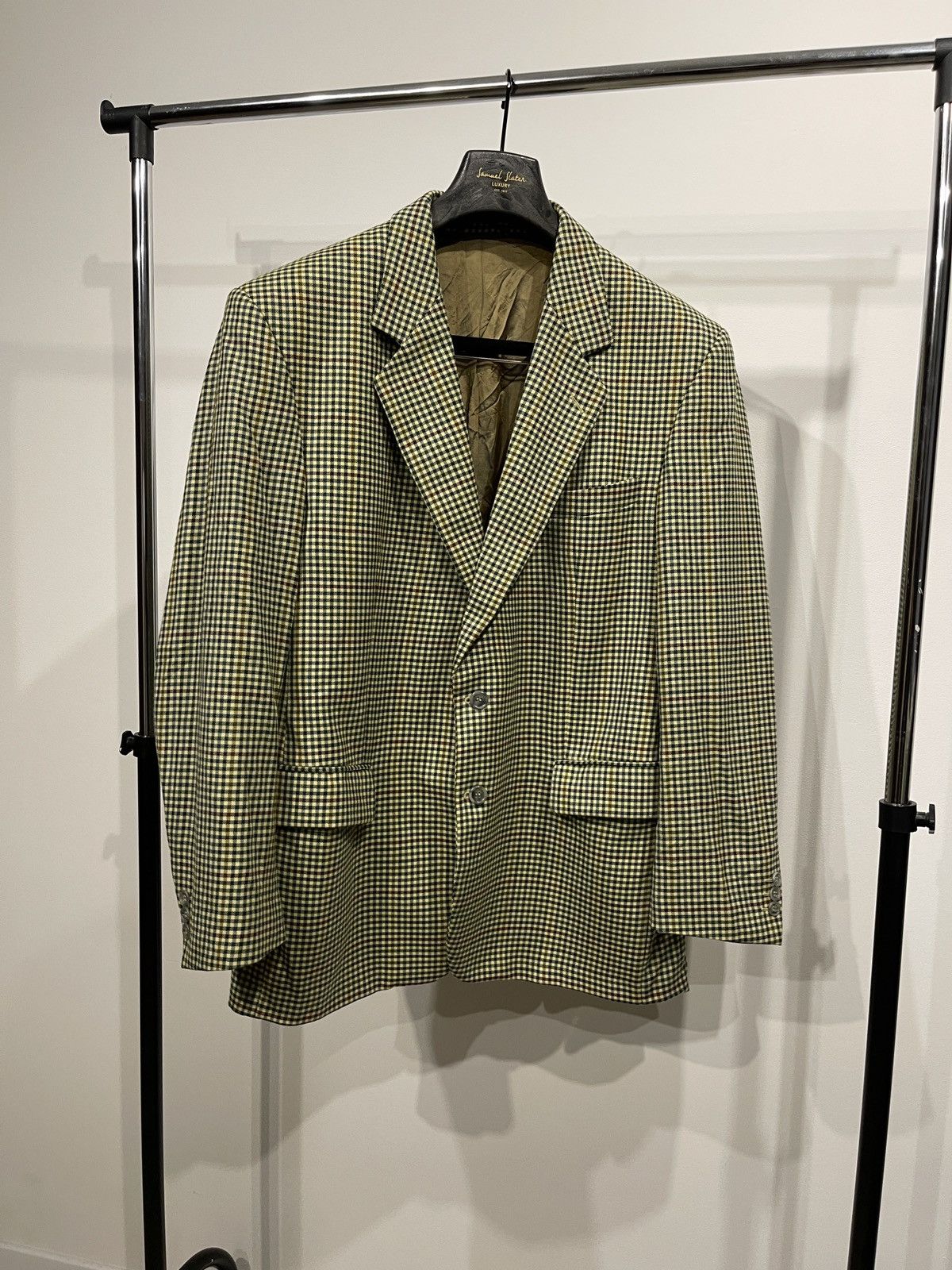Vintage Vintage wool blazer sport coat classic jacket 42R Size 42R - 1 Thumbnail