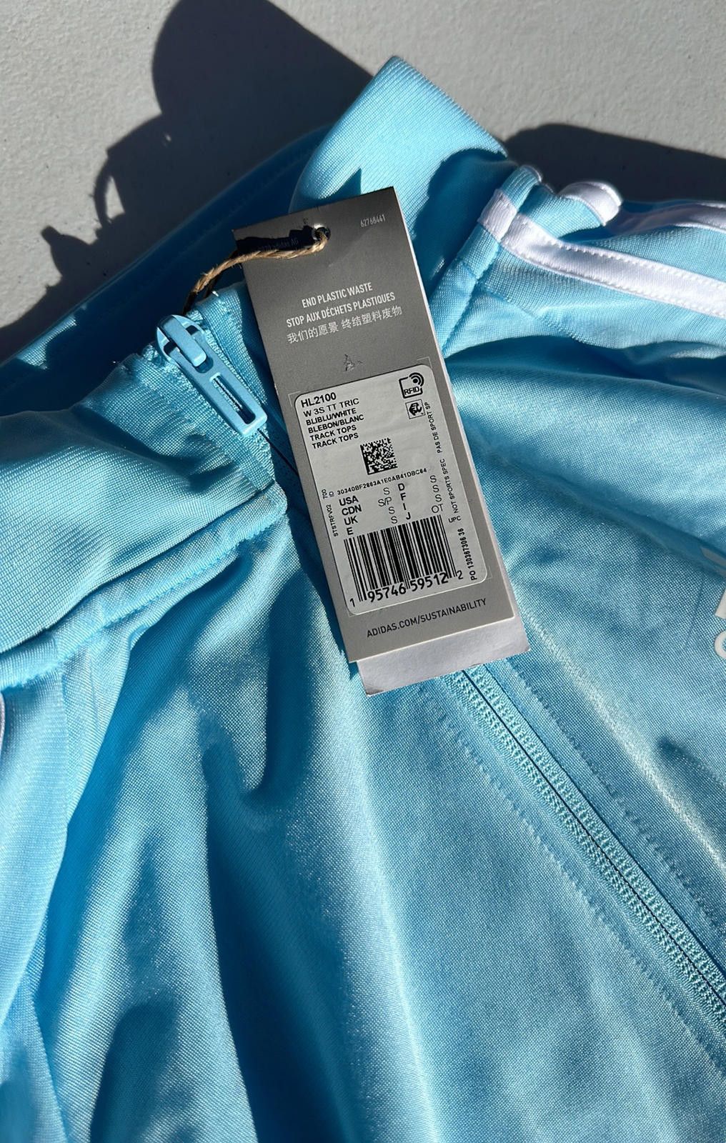 Adidas Adidas women track top New Size 27" / US 4 / IT 40 - 2 Thumbnail
