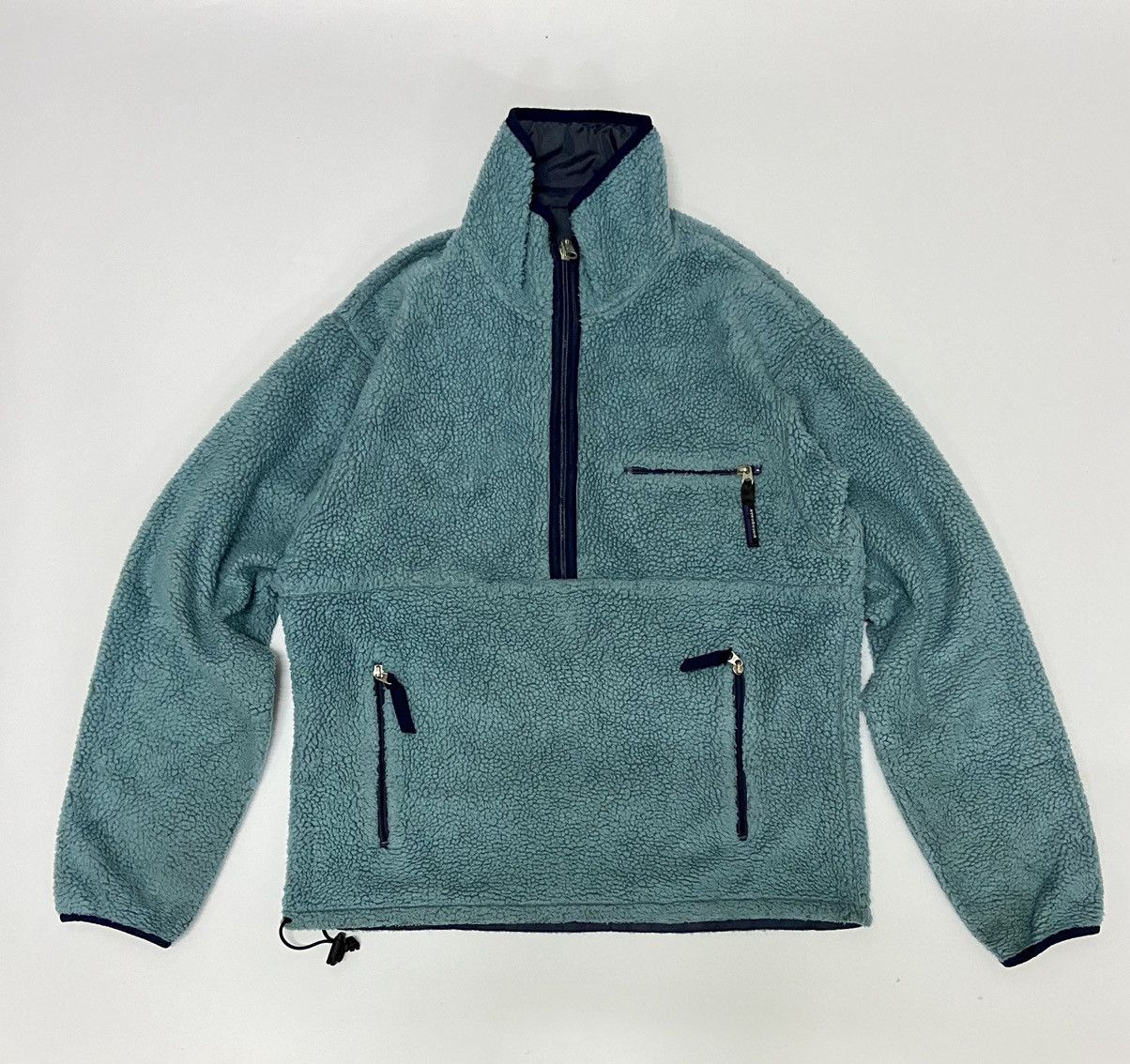 Patagonia × Vintage VINTAGE PATAGONIA REVERSIBLE HALF ZIPPER Size US S / EU 44-46 / 1 - 6 Thumbnail