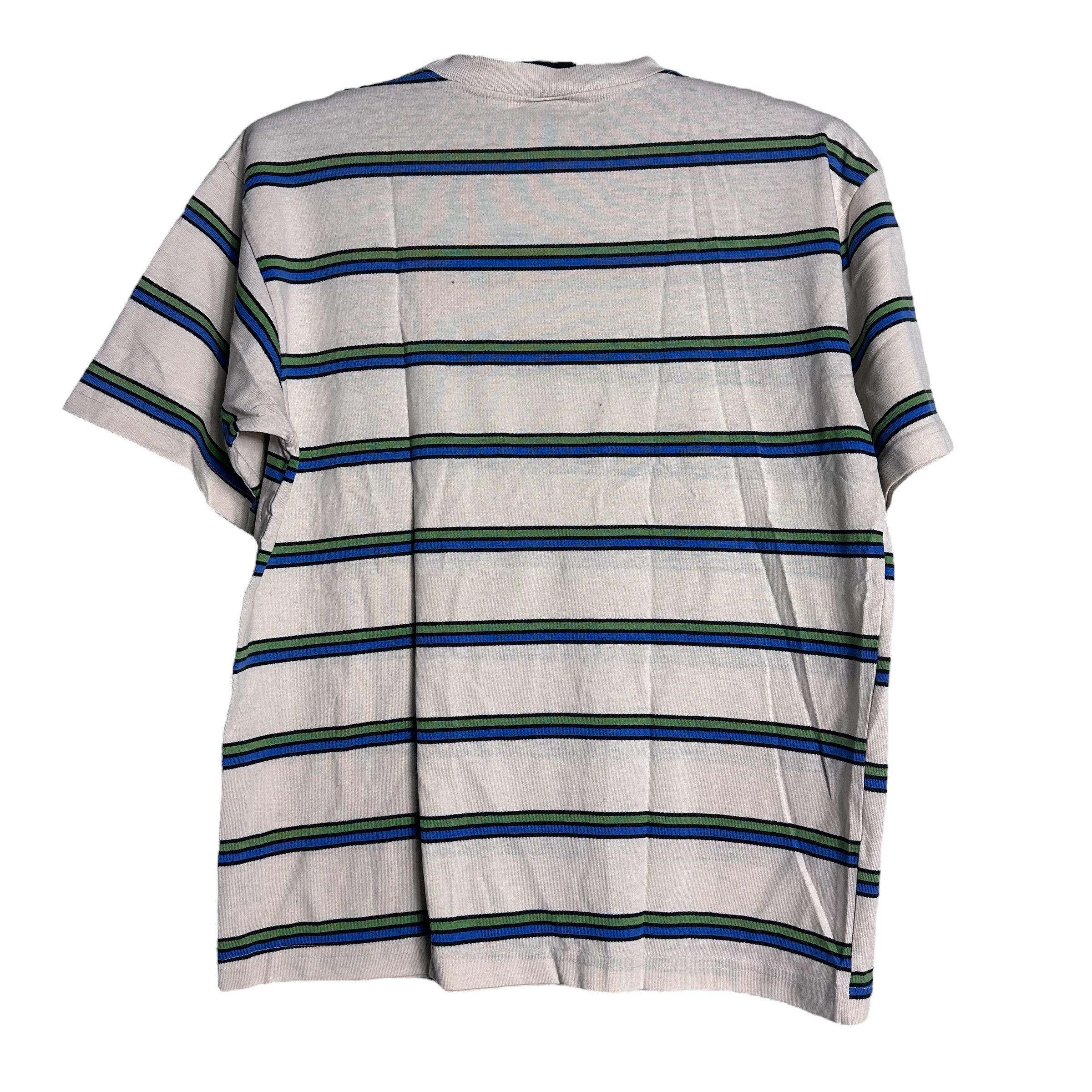 Hang Ten 🔥RARE🔥Vintage Hang Ten Streetwear Striped T-shirt Size US M / EU 48-50 / 2 - 4 Thumbnail