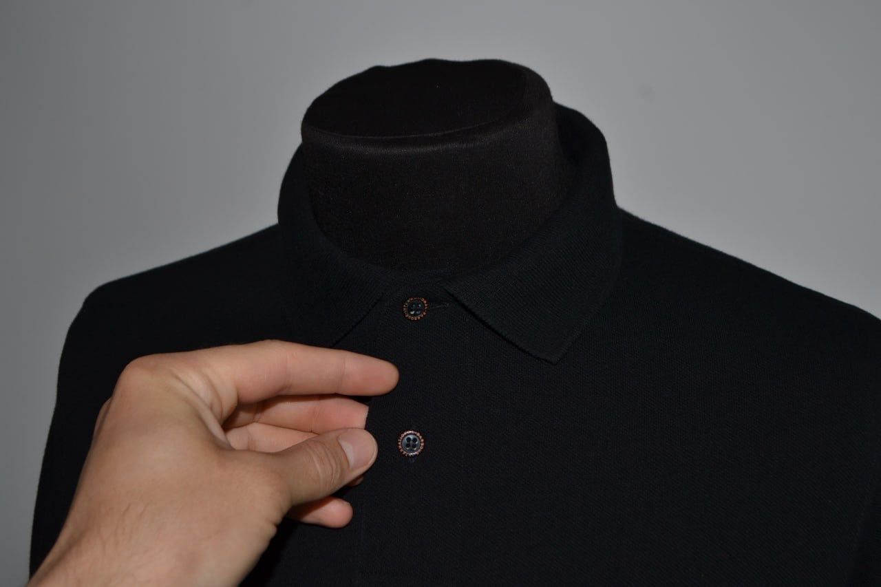 Barbour Barbour international polo short sleeve Black size L Size US L / EU 52-54 / 3 - 5 Thumbnail