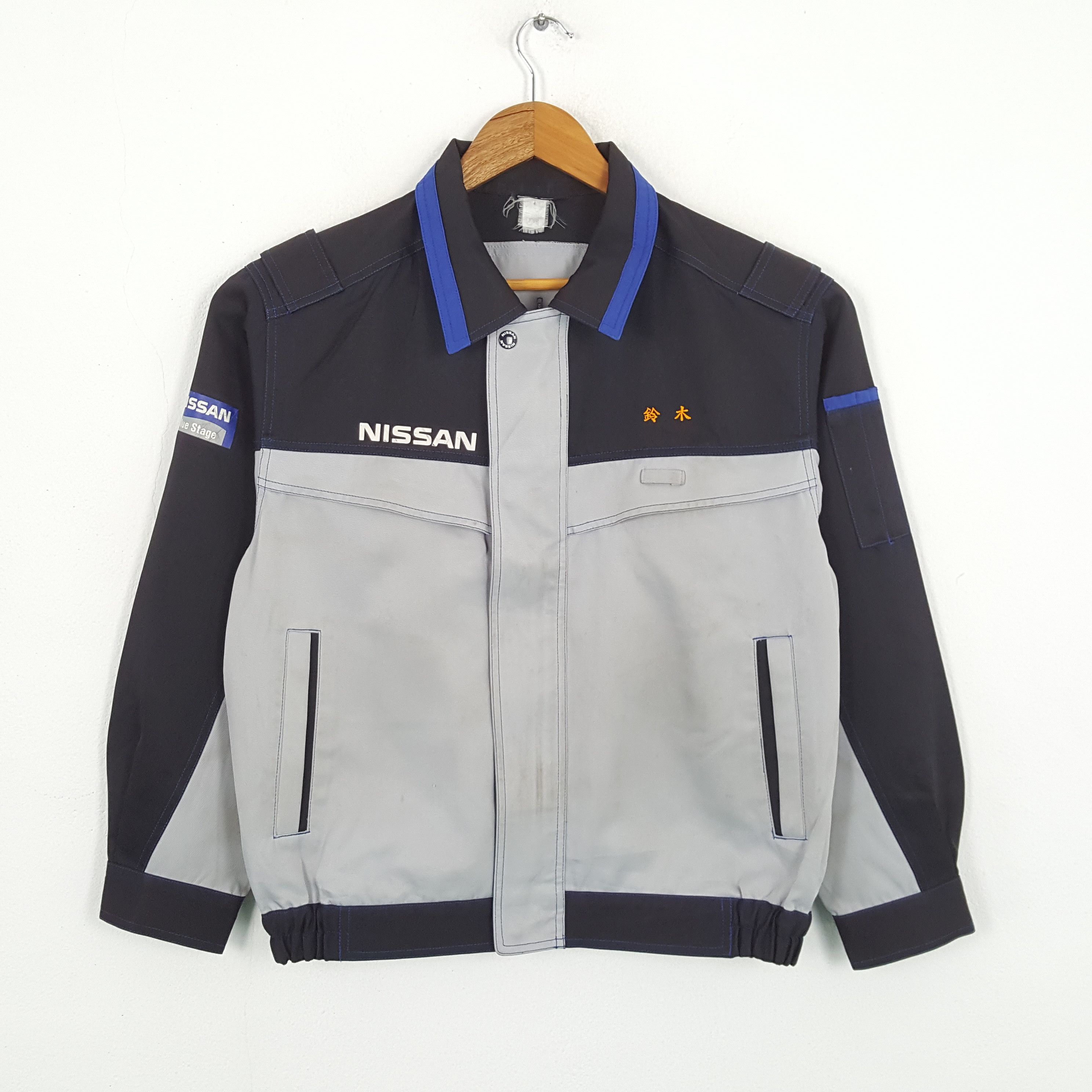 Japanese Brand × Vintage Vintage NISSAN Japanese Motorsport Racing Team Jacket Size US L / EU 52-54 / 3 - 3 Thumbnail