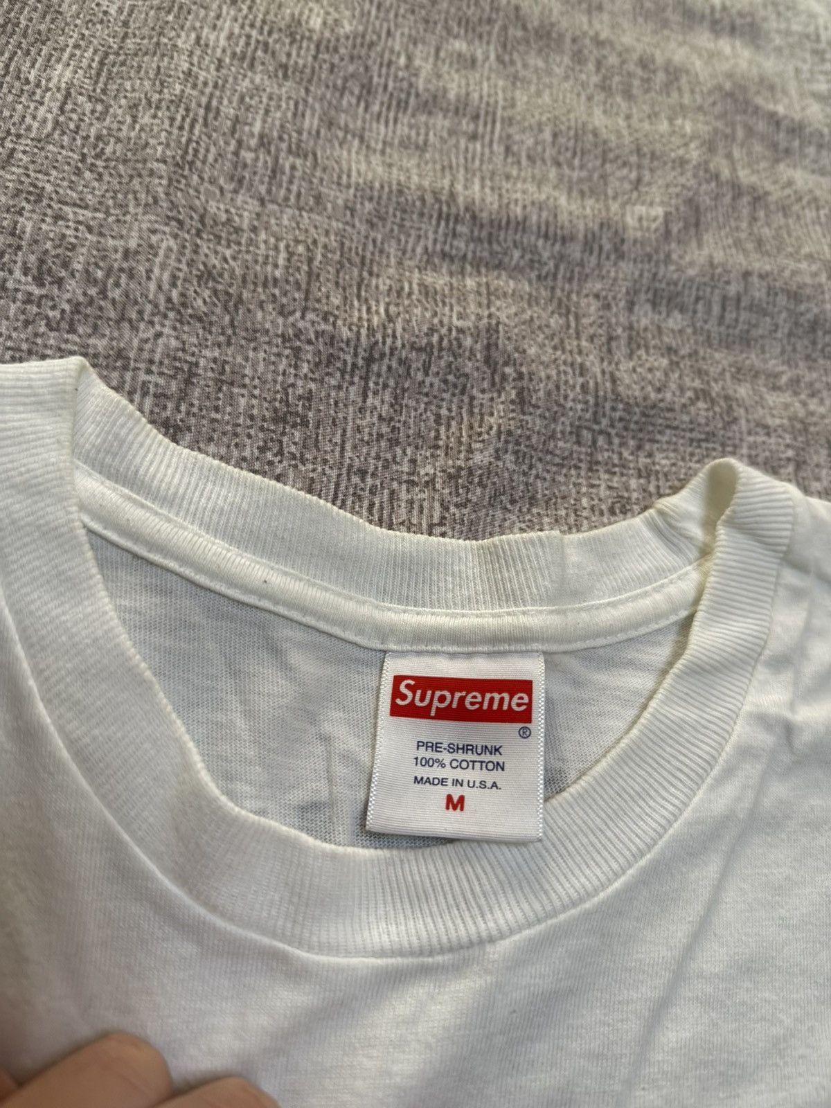 Supreme Supreme ss21 spiral tee Size US M / EU 48-50 / 2 - 4 Thumbnail