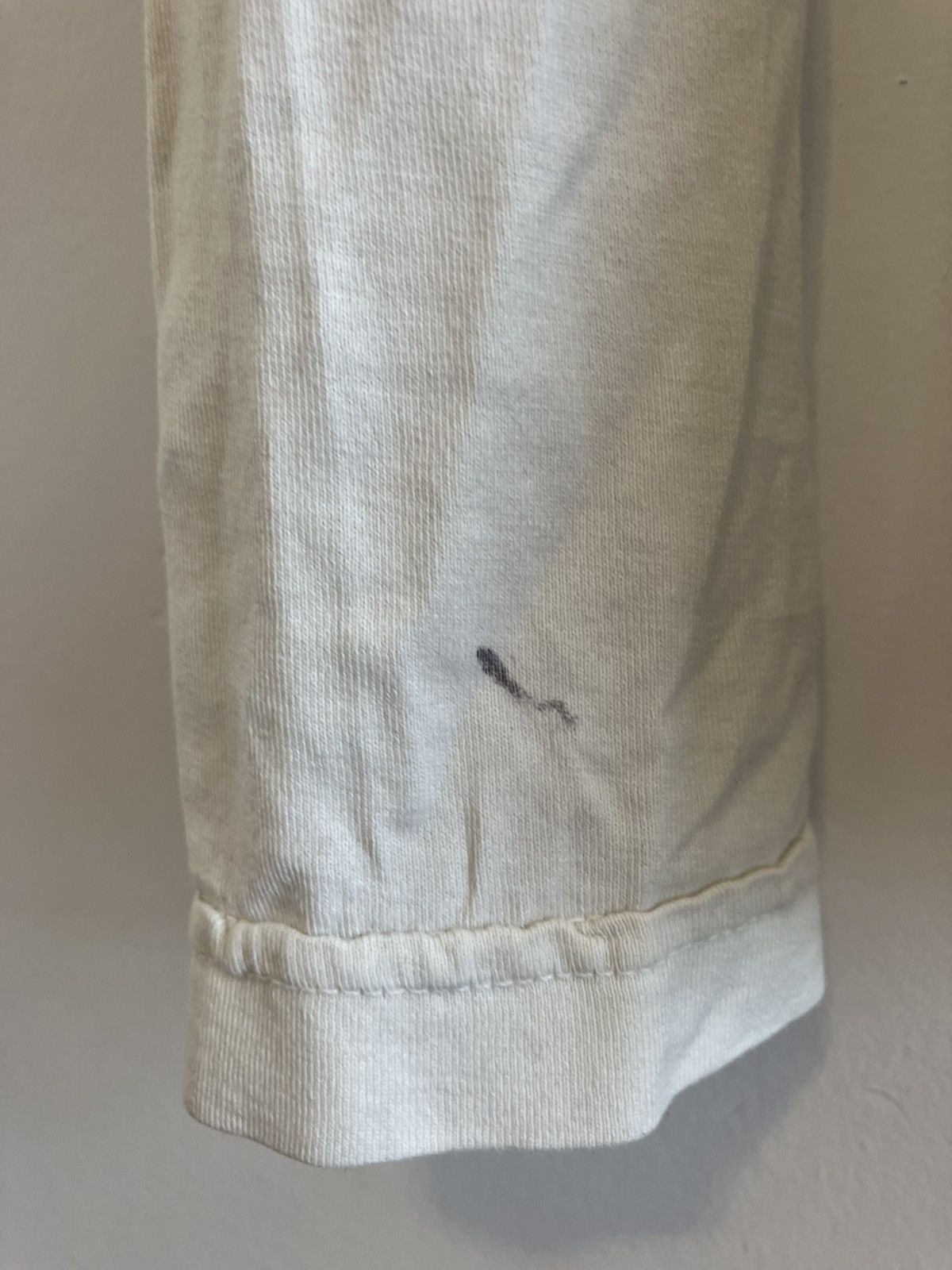 Raf Simons SS04 Cut Neck Long Sleeve Size US S / EU 44-46 / 1 - 4 Thumbnail