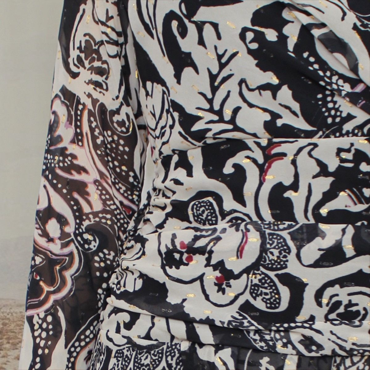 Other 🦨B/W GOLD DRESS🦨 Size S / US 4 / IT 40 - 4 Thumbnail