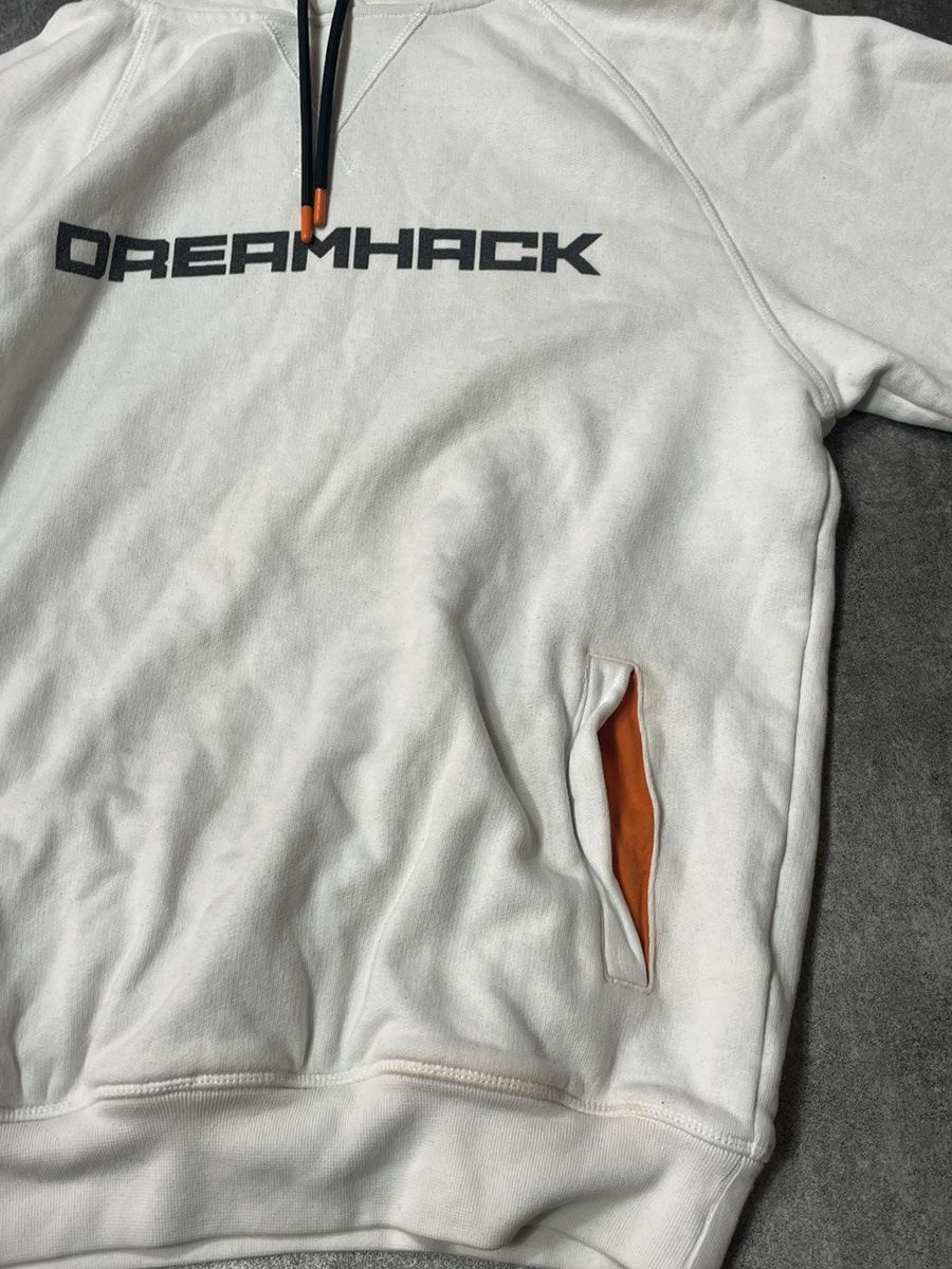 Vintage 🔥Offers🔥Dreamhack Hoodie Spellout Hype PC Size US S / EU 44-46 / 1 - 16 Thumbnail