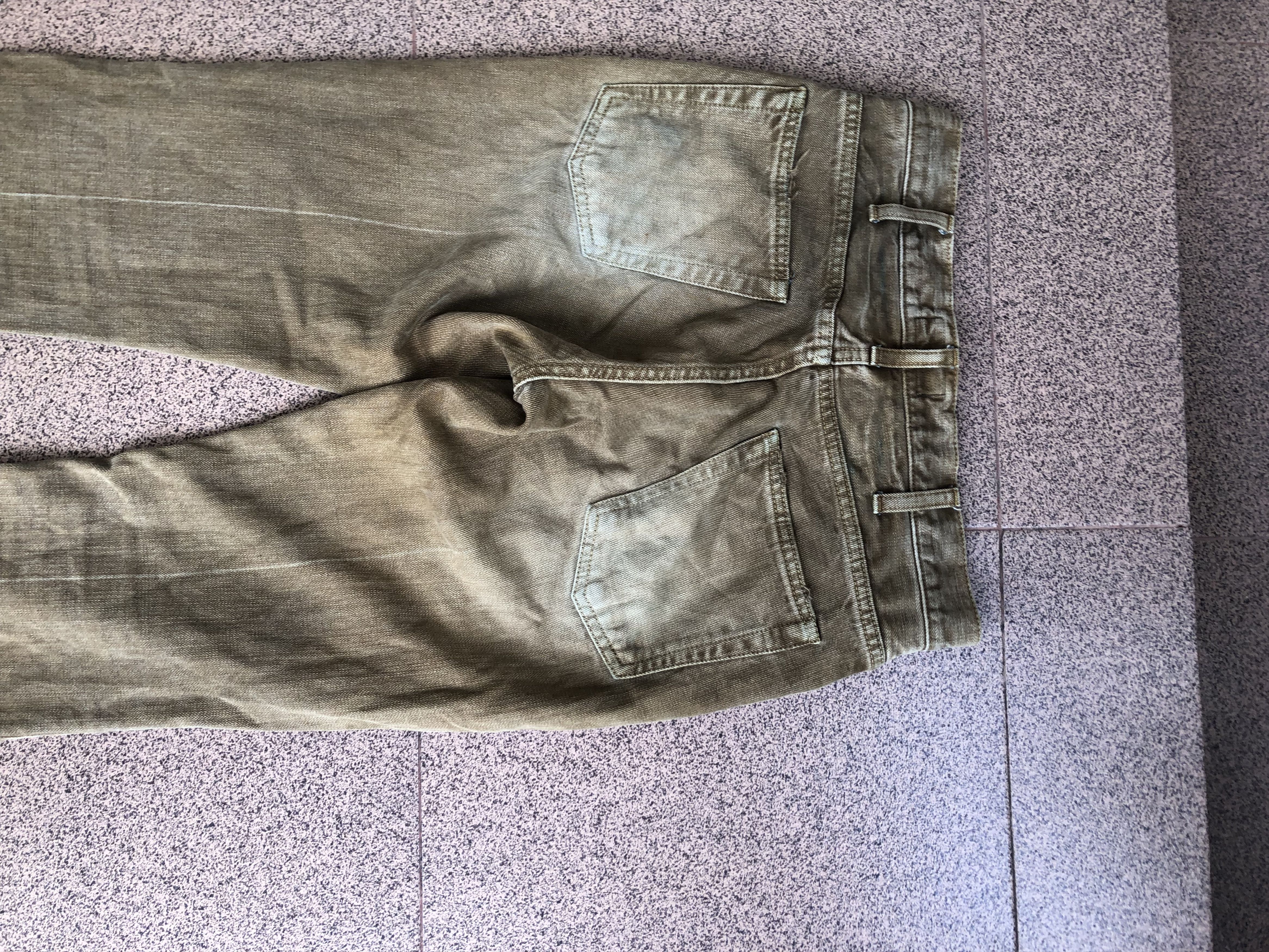 If Six Was Nine Spellbound Flared Fading Jeans Vkei style Y2k Japanese Size US 30 / EU 46 - 5 Thumbnail