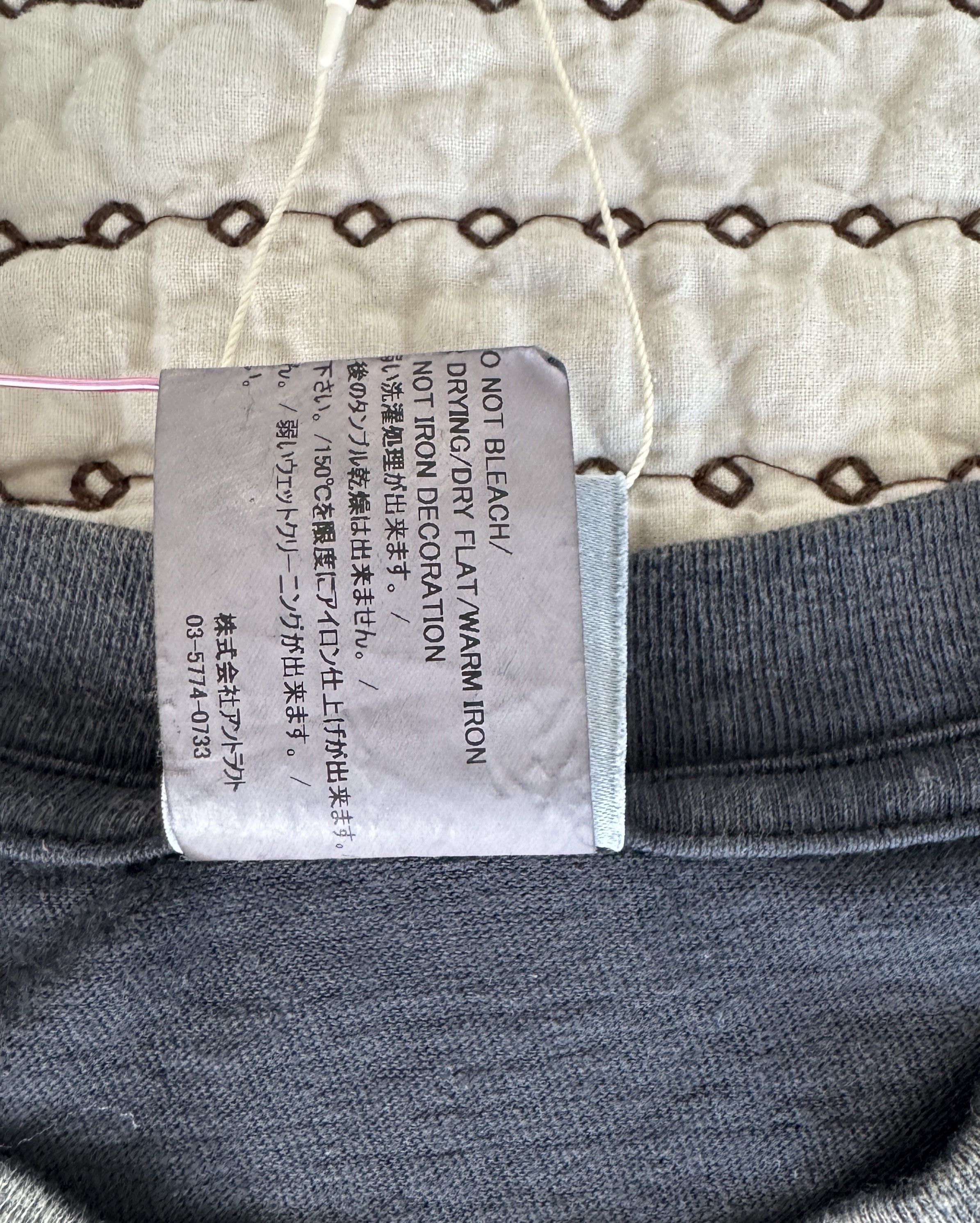 READYMADE READYMADE MARLBORO SNAKE LS T-SHIRT WASHED BLACK MED Size US M / EU 48-50 / 2 - 10 Thumbnail