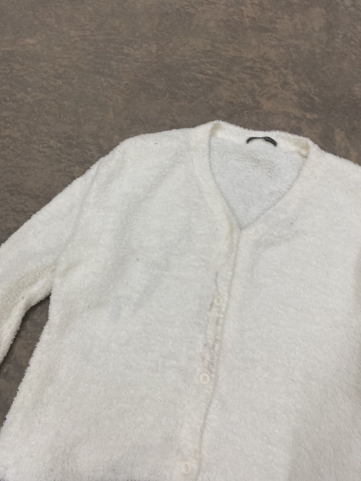 Other KURT COBAIN MOHAIR FLEECE FLUFFY CARDIGAN Size US M / EU 48-50 / 2 - 5 Thumbnail