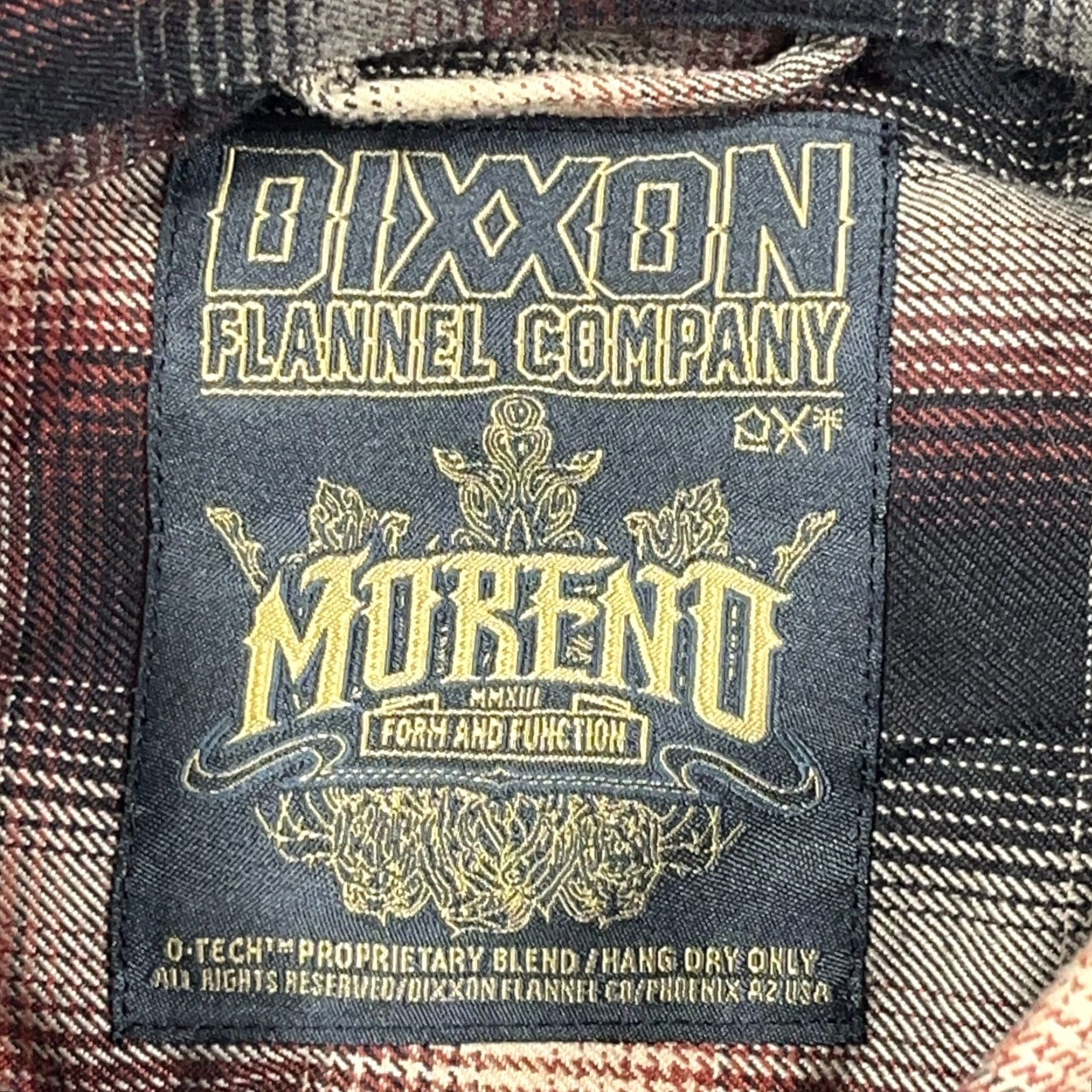 Vintage Dixxon Flannel Button-Up Men 2XT Brown Plaid Casual Shirt 2X Tall Mens Vintage: No Size US XXL / EU 58 / 5 - 3 Thumbnail