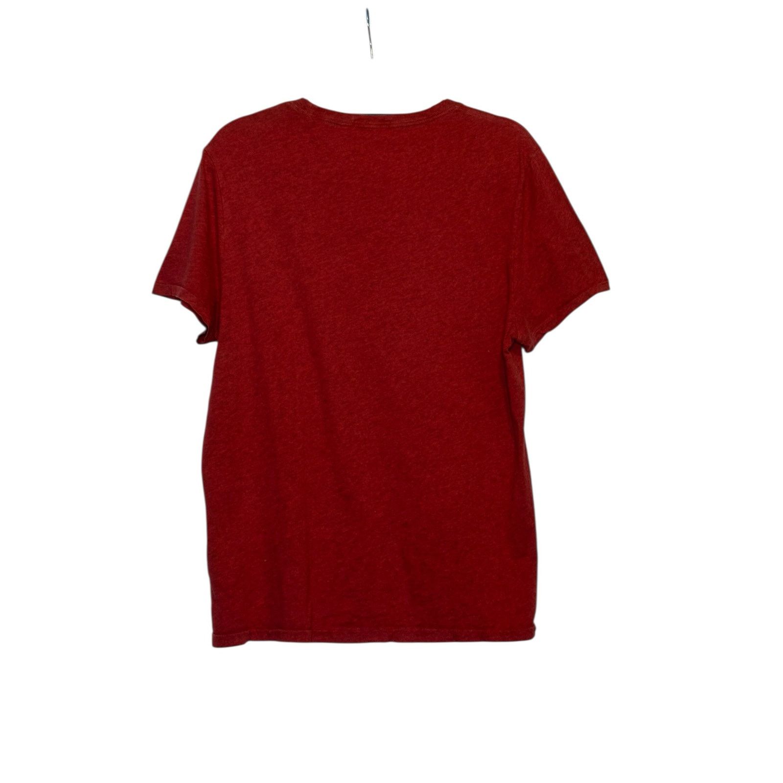 Burberry Burberry red circular logo short sleeves t shirt size Medium Size US M / EU 48-50 / 2 - 2 Thumbnail