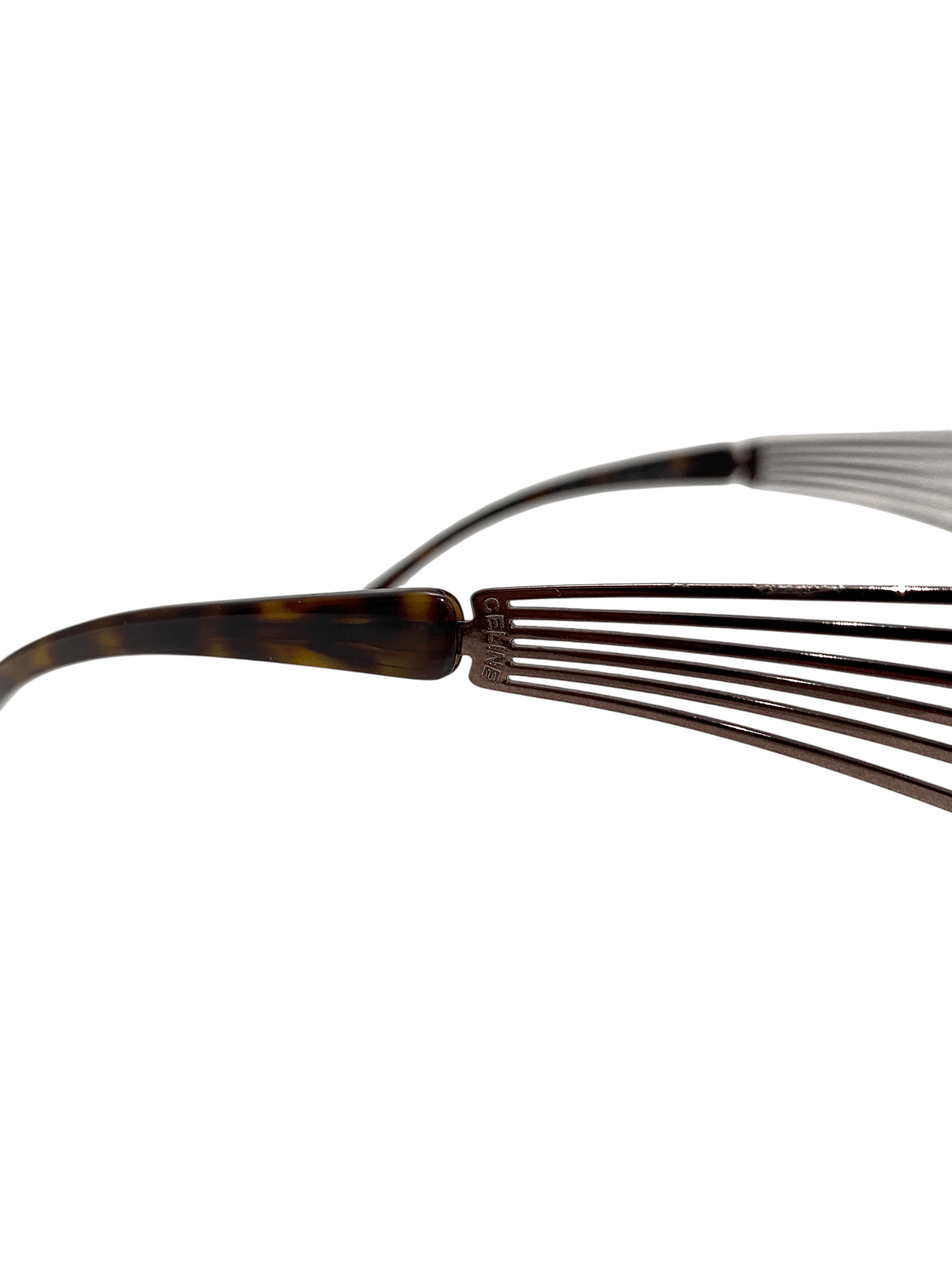 Celine Celine Paris Triomphe Racer Rimless Sunglasses Y2K Vintage Size ONE SIZE - 11 Thumbnail