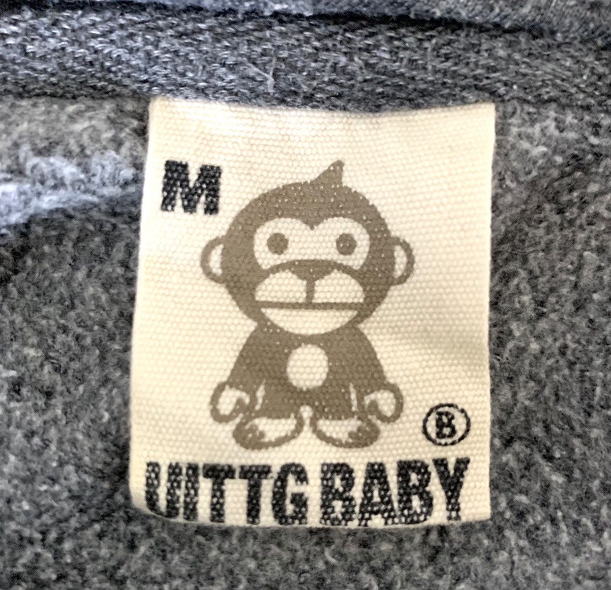 Japanese Brand Vintage UITTY Baby Brooklyn Big Logo Hoodie Size US M / EU 48-50 / 2 - 8 Thumbnail