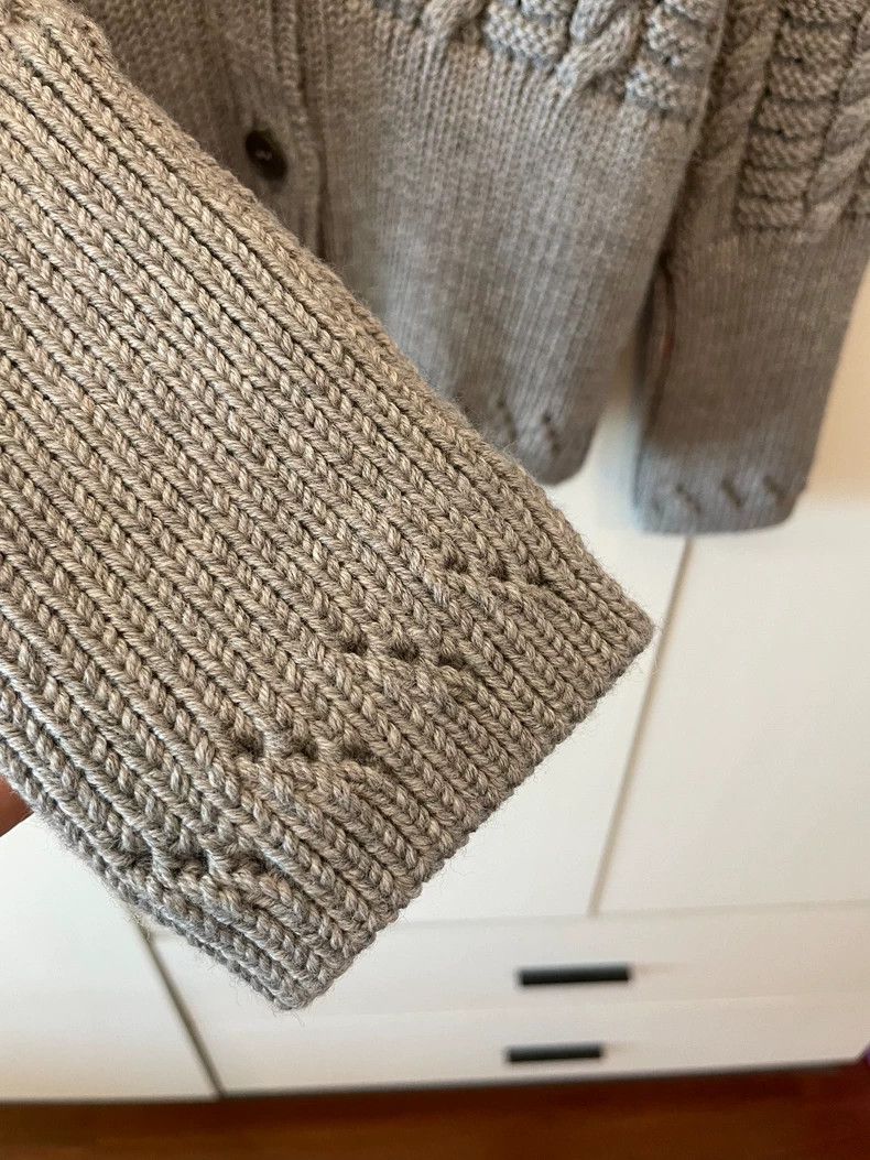 Thom Browne Thom Browne Knitted overcoat Size S / US 4 / IT 40 - 3 Thumbnail
